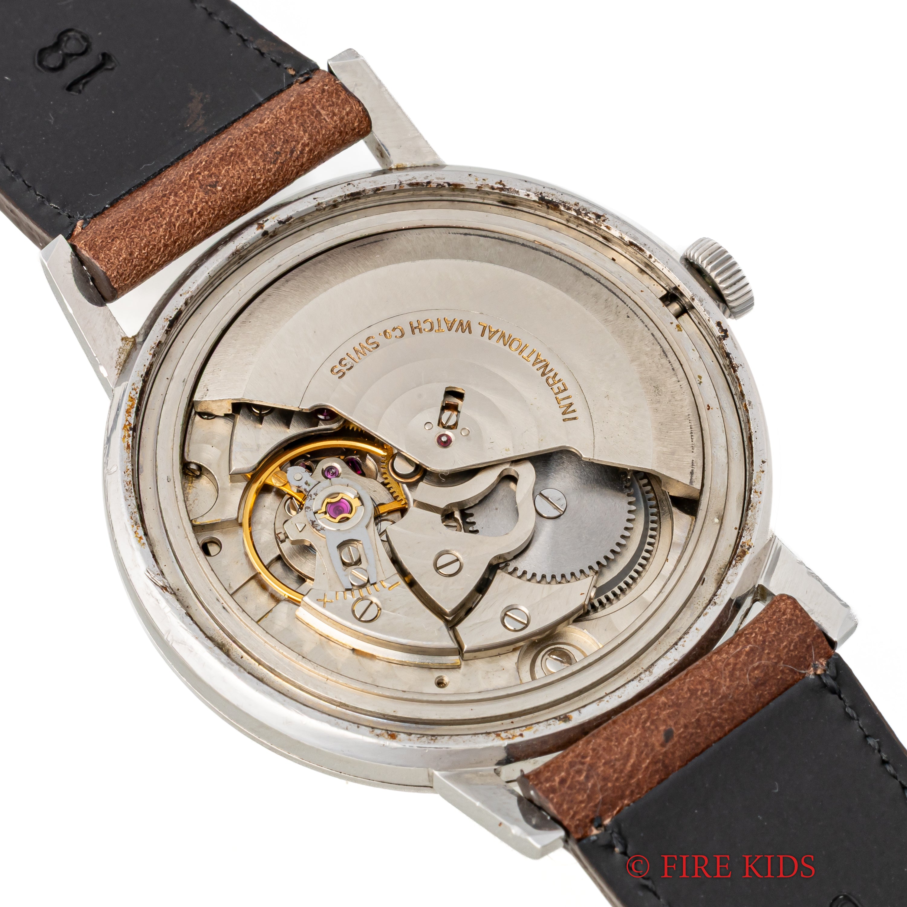 IWC ラウンドケース 1967年製 ペラトン式自動巻き Cal.8541 R804A