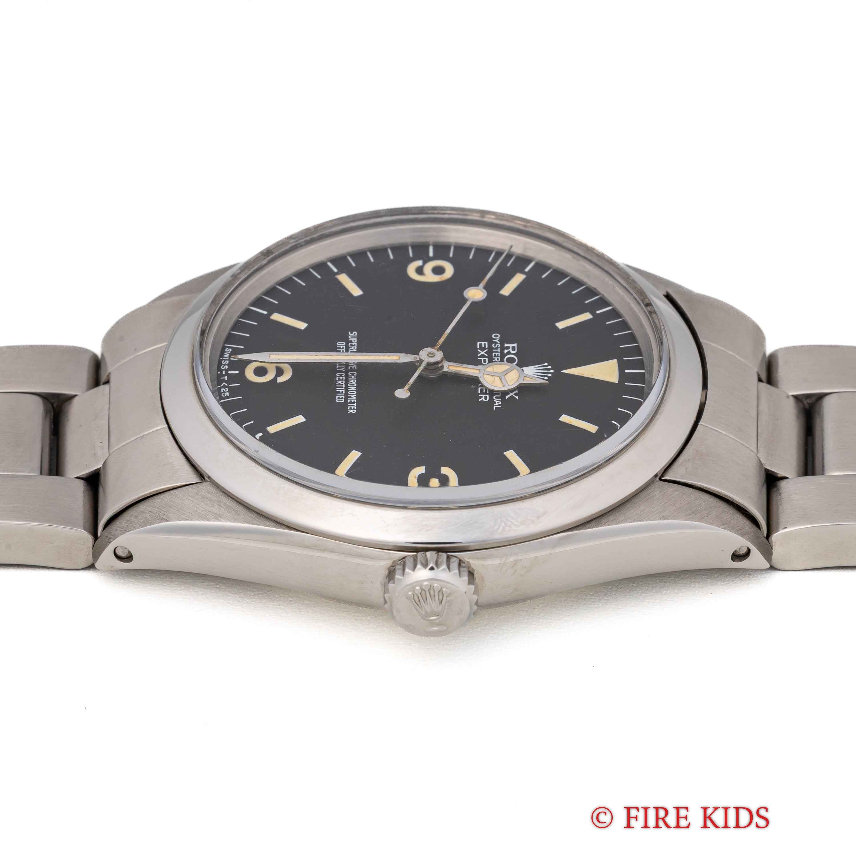 ロレックス エクスプローラー 1980年製(昭和55年製) Ref.1016後期 マーク4ダイアル 純正ブレス