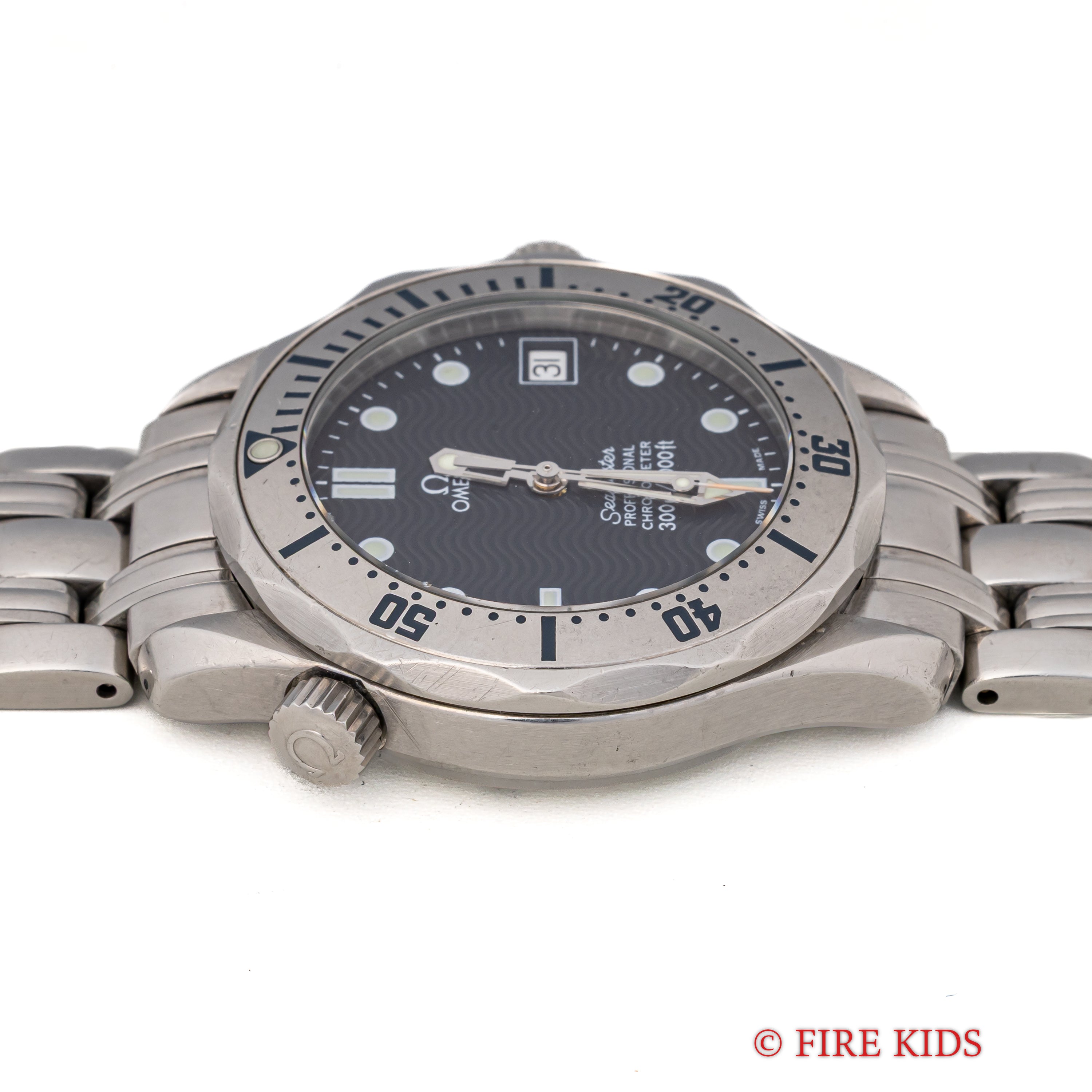 オメガ シーマスター 300 プロフェッショナル 1999年製 Ref.168.1622 分解掃除済