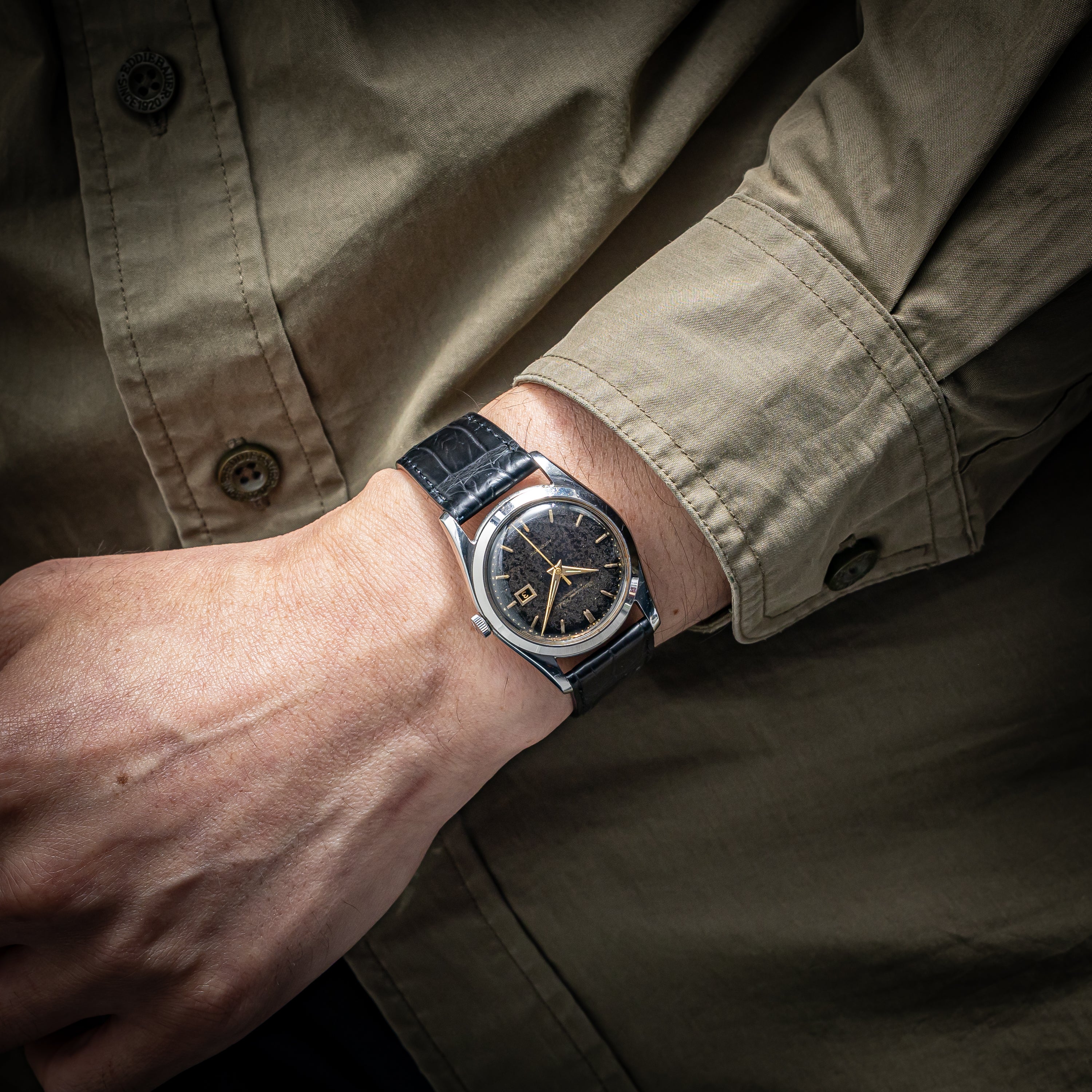 IWC ギルトダイヤル ブラウンチェンジ 寄り目 1963年製 ペラトン式自動巻き Cal. 8531