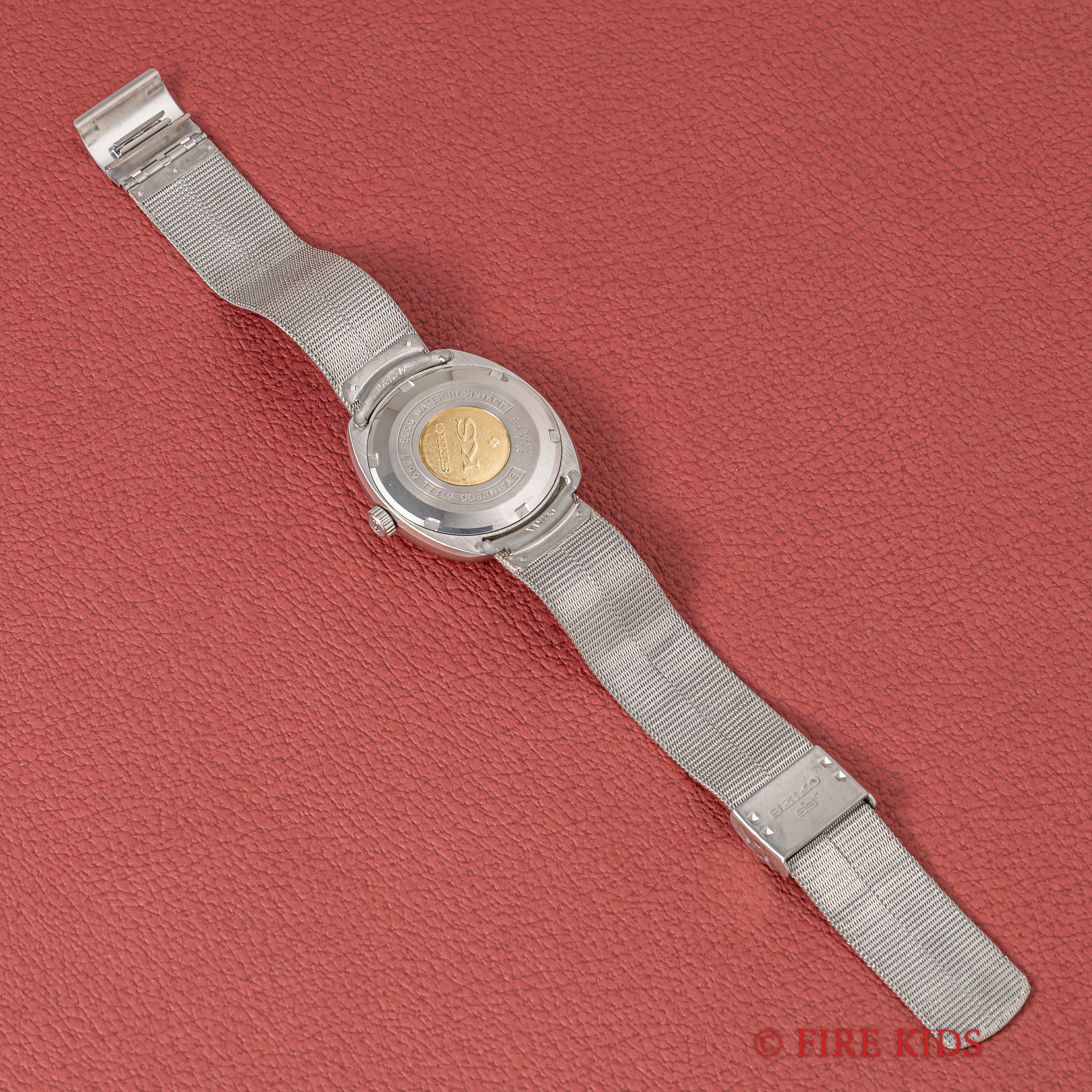 セイコー キングセイコー 56KS 1971年製 ハイビート自動巻き ノンデイト Ref.5621-6000 純正メッシュブレス