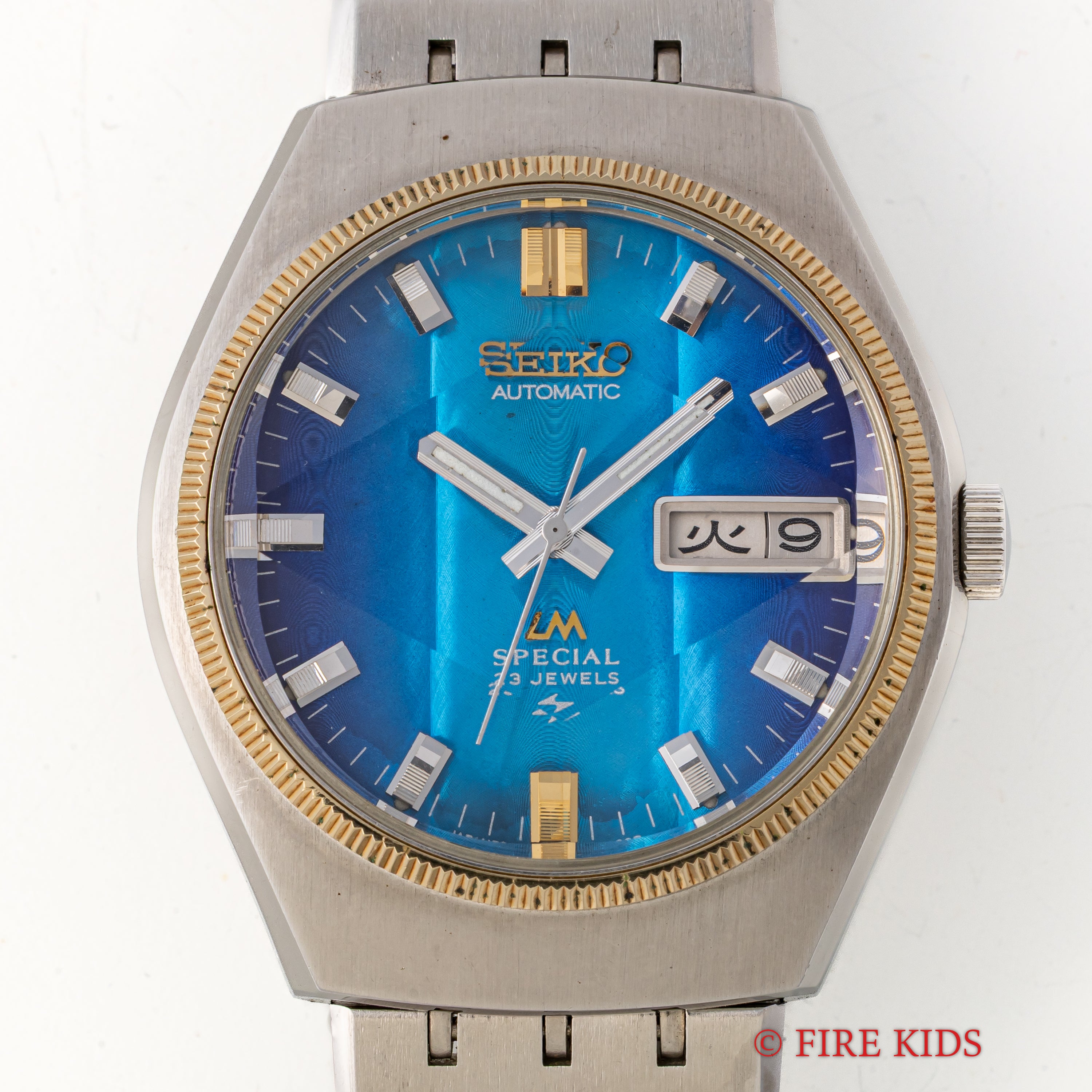 セイコー LM スペシャル 純正ブレス付き Ref.5216-7020 1974年製 タグ付き