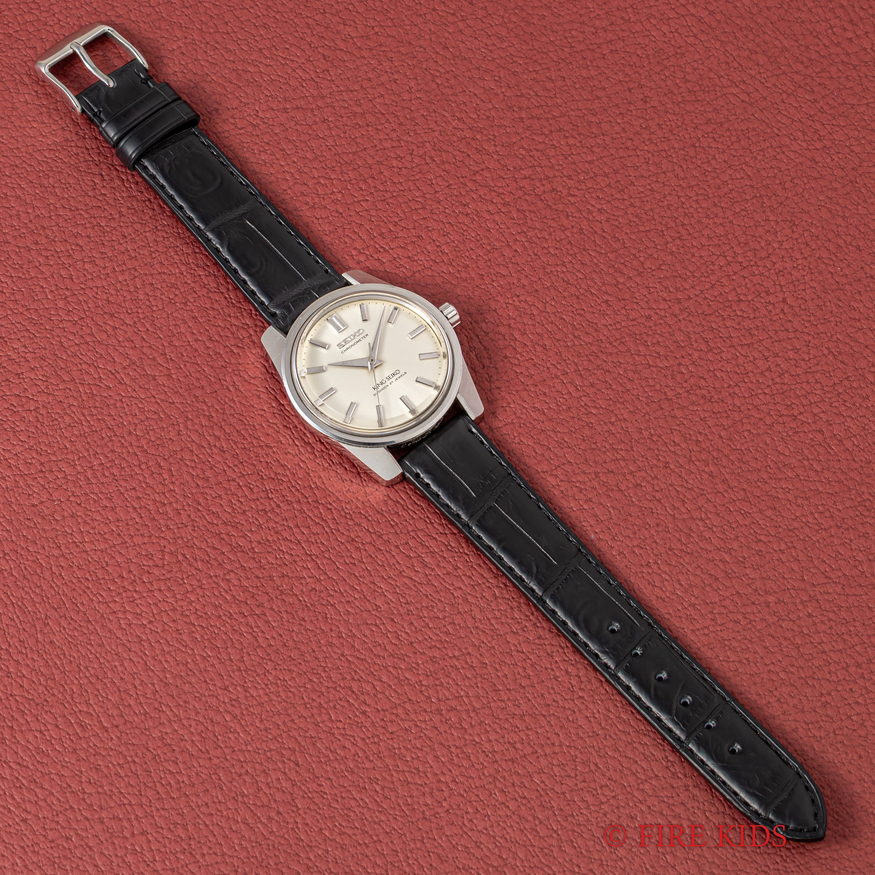 キングセイコー クロノメーター 後期 1966年製 Ref.4420-9990 獅子メダル ロービート手巻