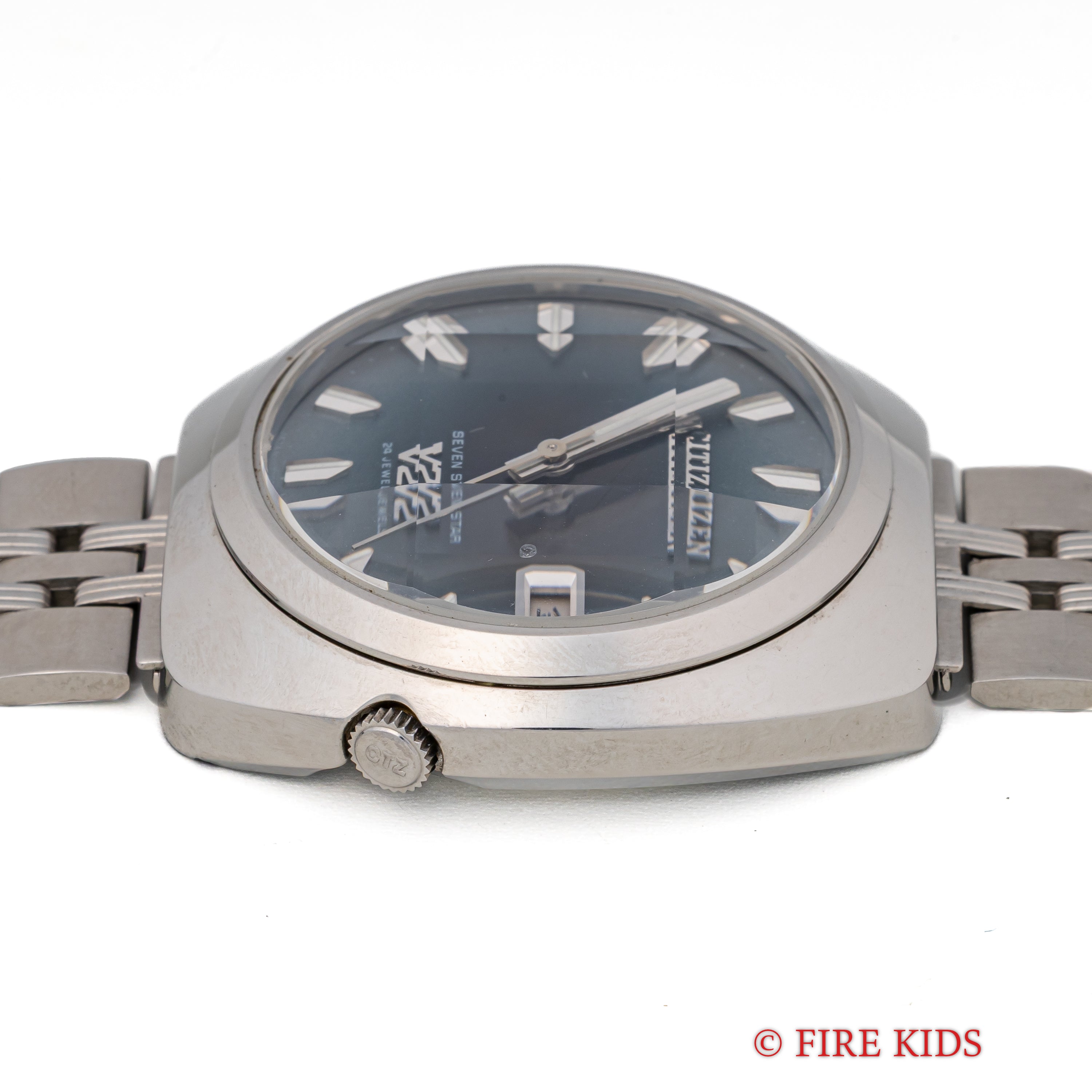 シチズン セブンスターV2 1972年製 ブルーグラデーション Ref.4-770960TA N.O.S