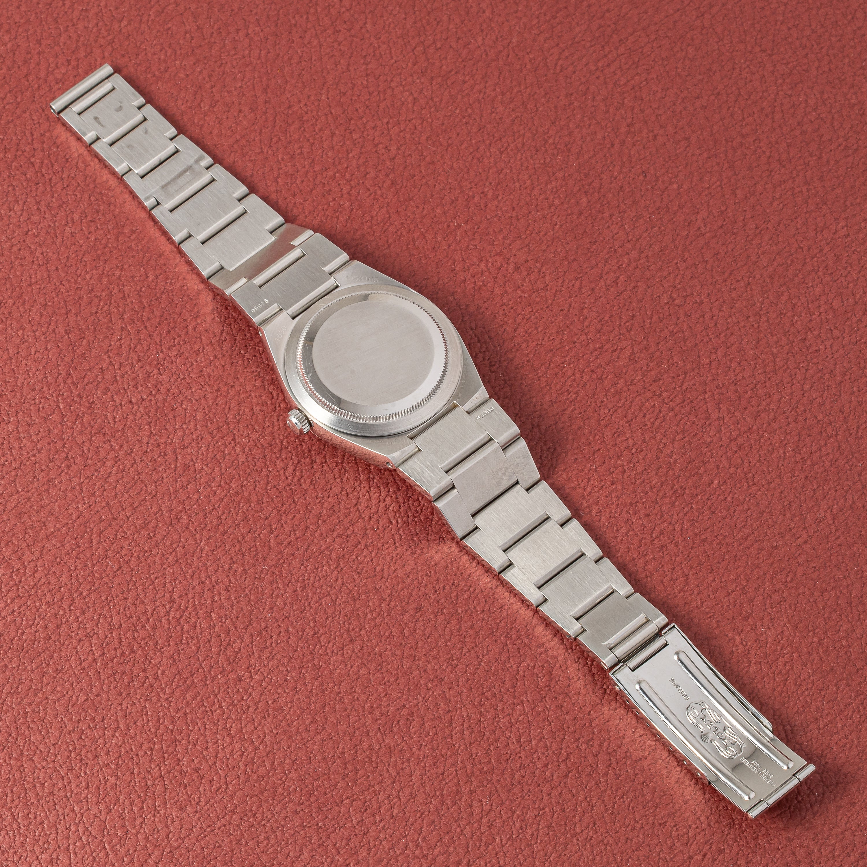 ロレックス オイスターパーペチュアルデイト 1974年製 Ref.1530 オイスターケース50周年記念 箱、ギャラ付き