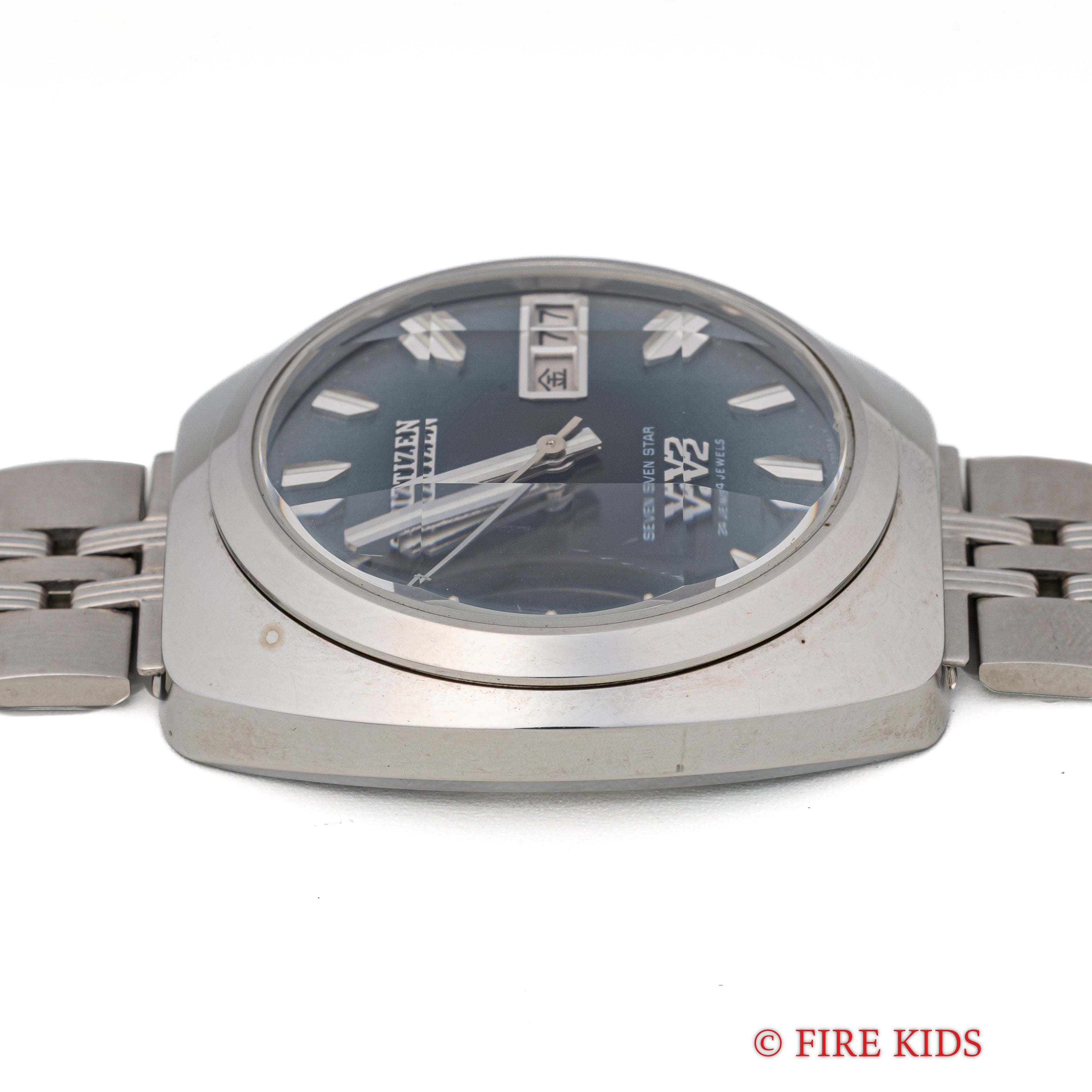 シチズン セブンスターV2 1972年製 ブルーグラデーション Ref.4-770960TA N.O.S