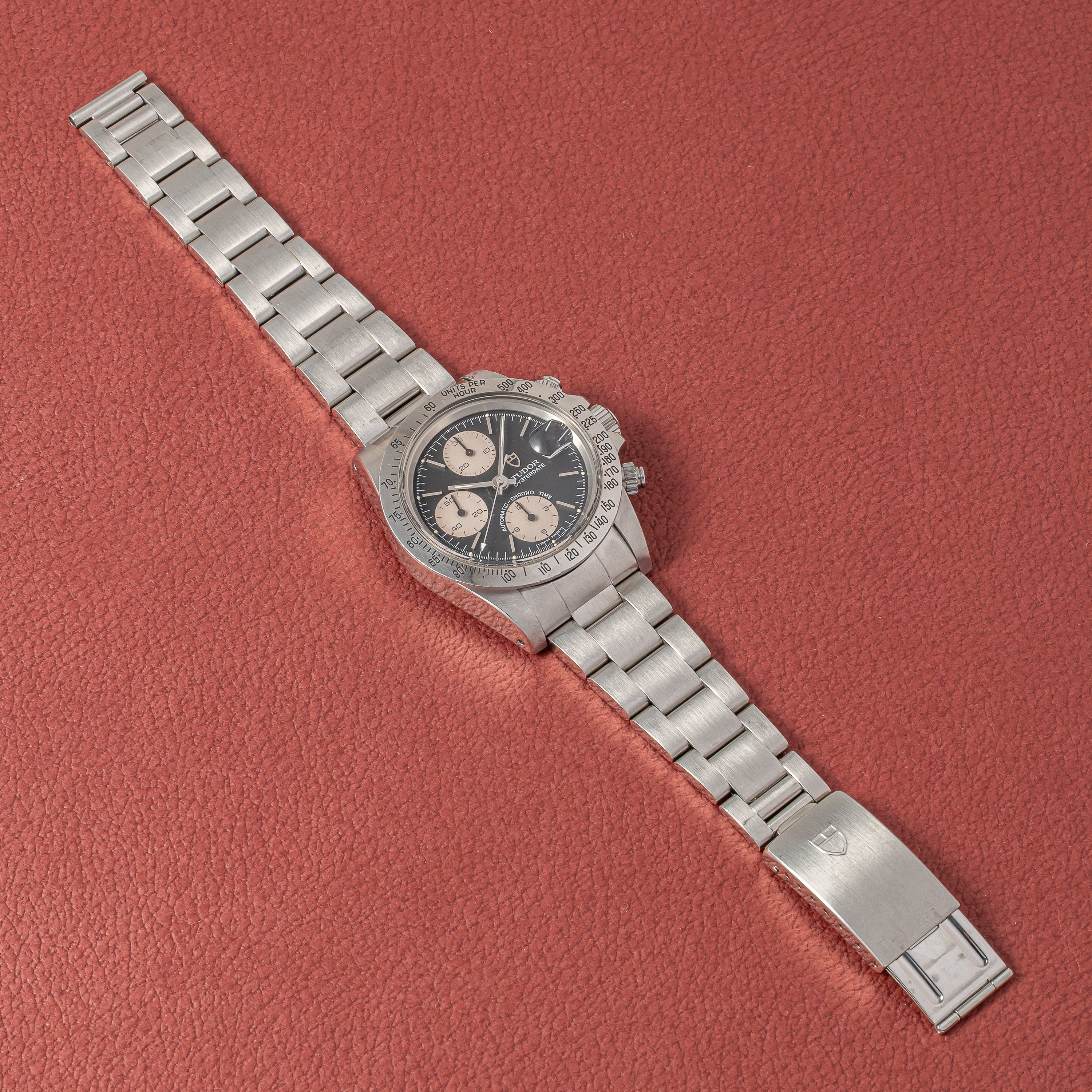 チューダー クロノタイム Ref.79180 1994年製 逆パンダダイヤル 王冠リューズ