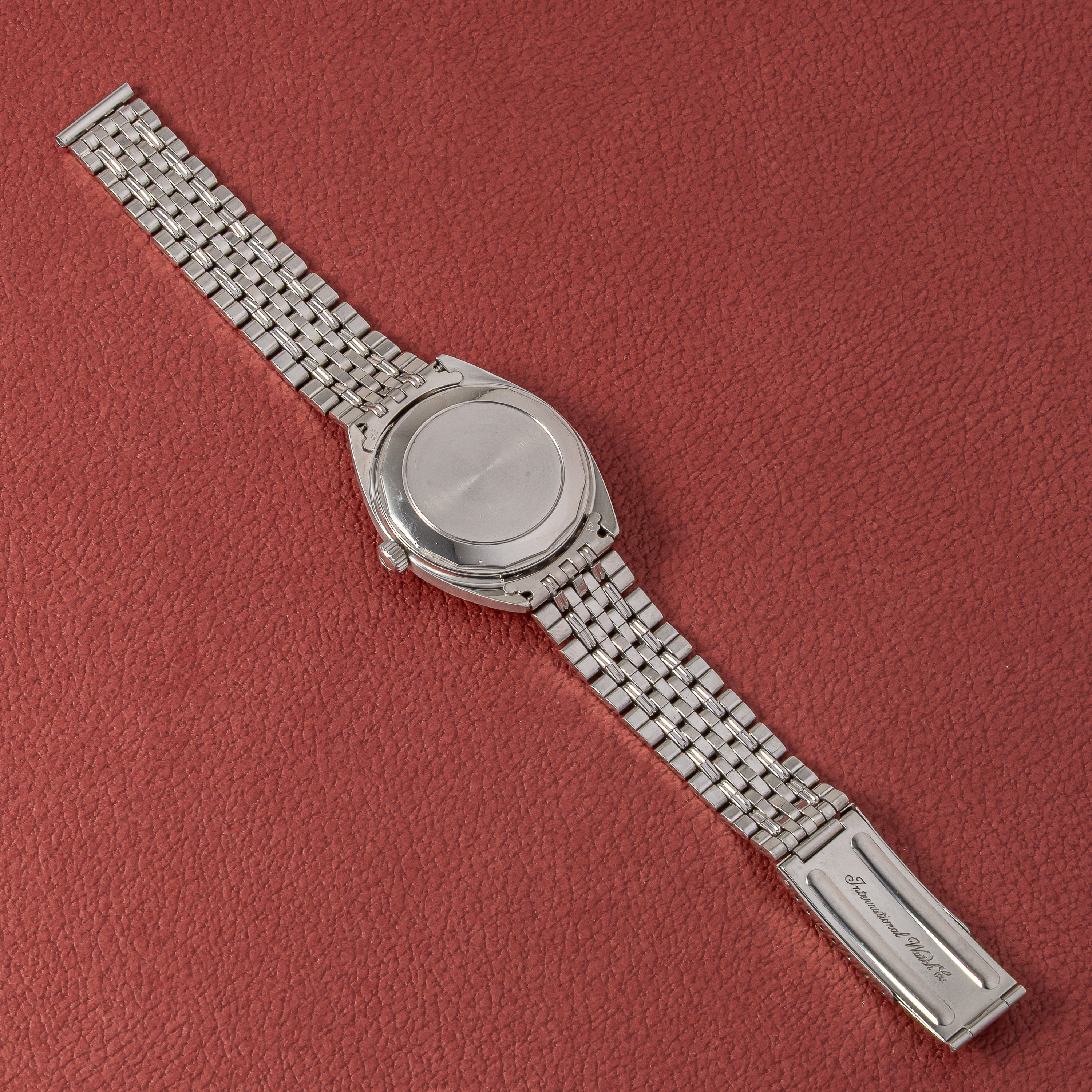 IWC ヨットクラブ 1971年製 純正ゲイフレアーブレス ペラトン式自動巻き