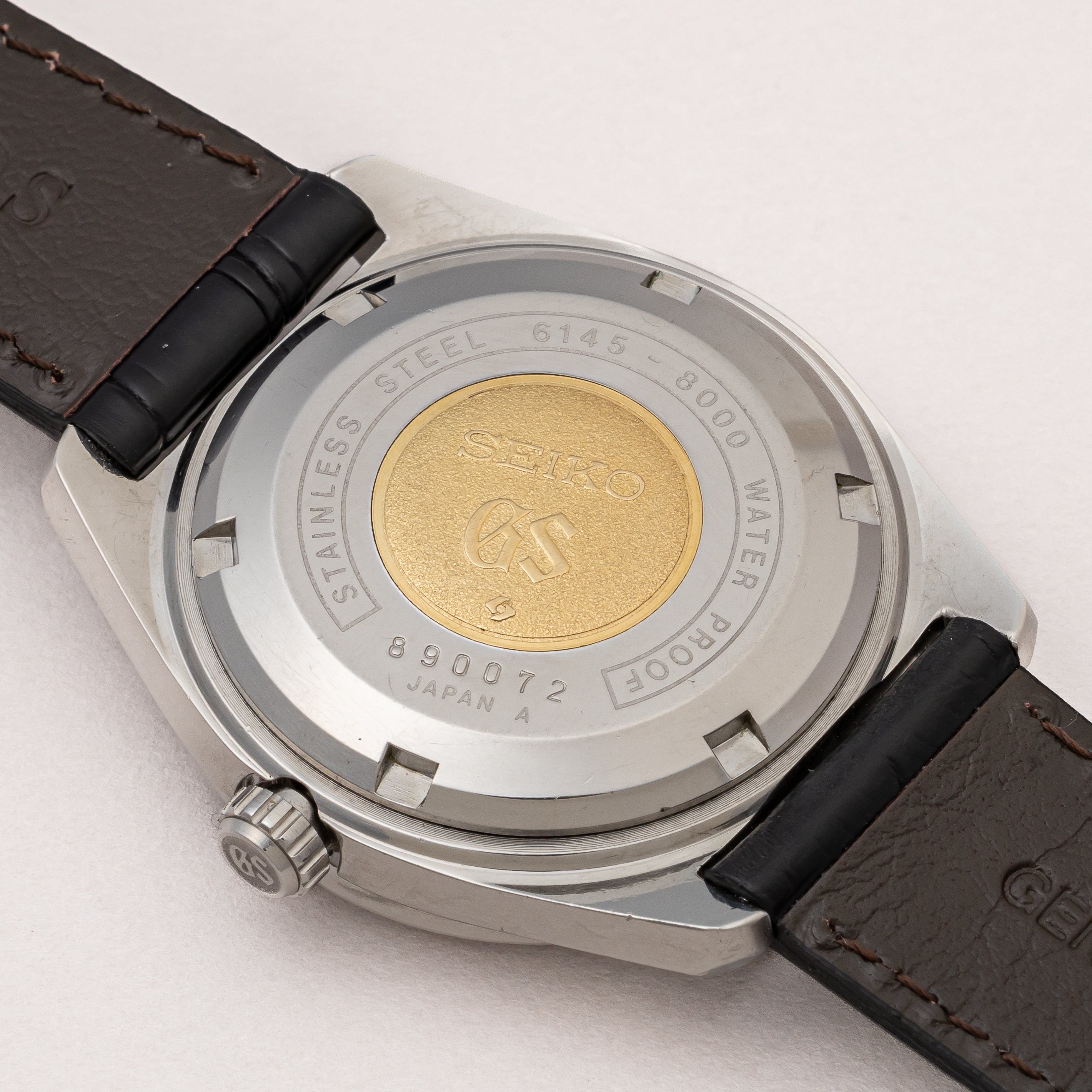 グランドセイコー ハイビート 36000 1968年製 61GS Ref.6145-8000