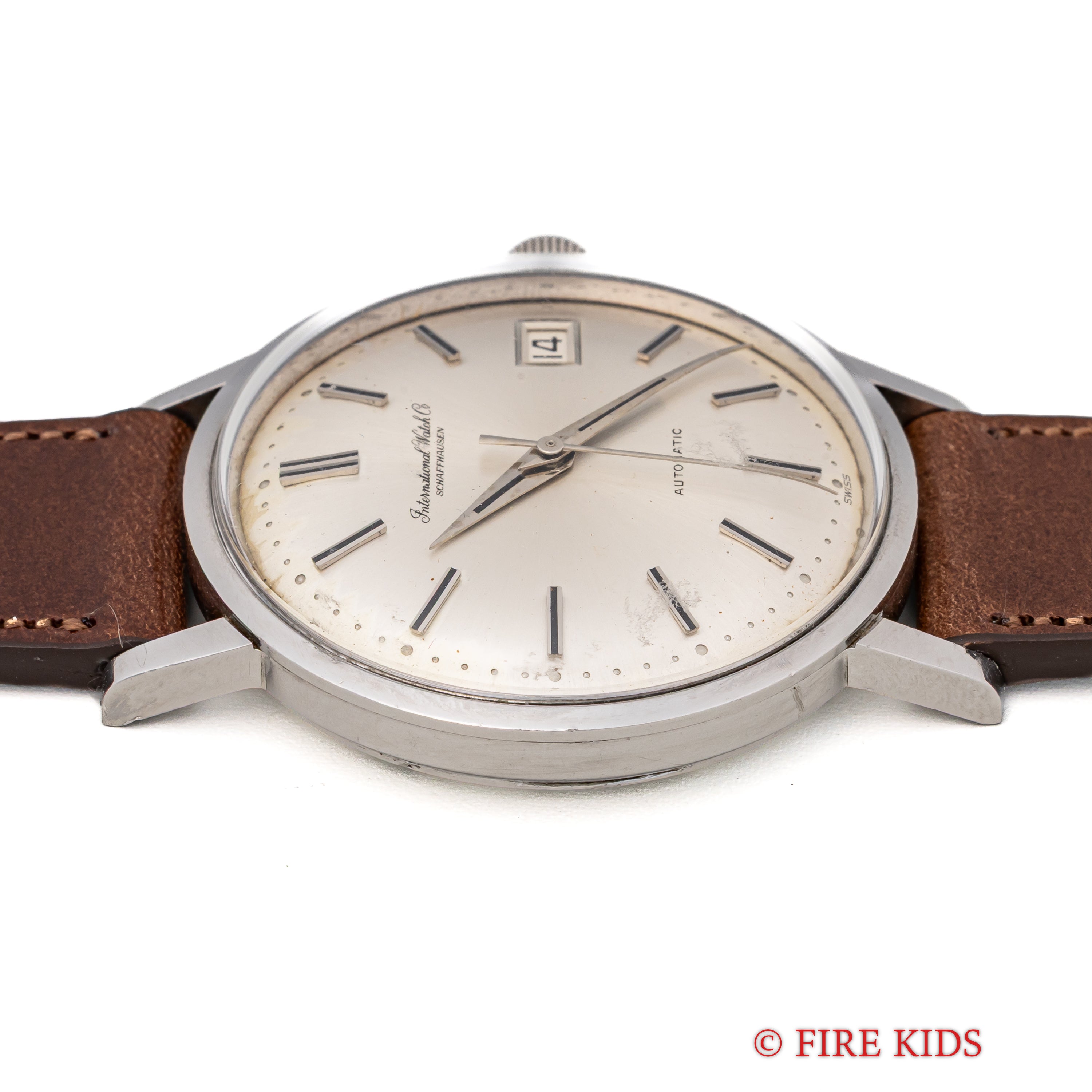 IWC ラウンドケース 1967年製 ペラトン式自動巻き Cal.8541 R804A