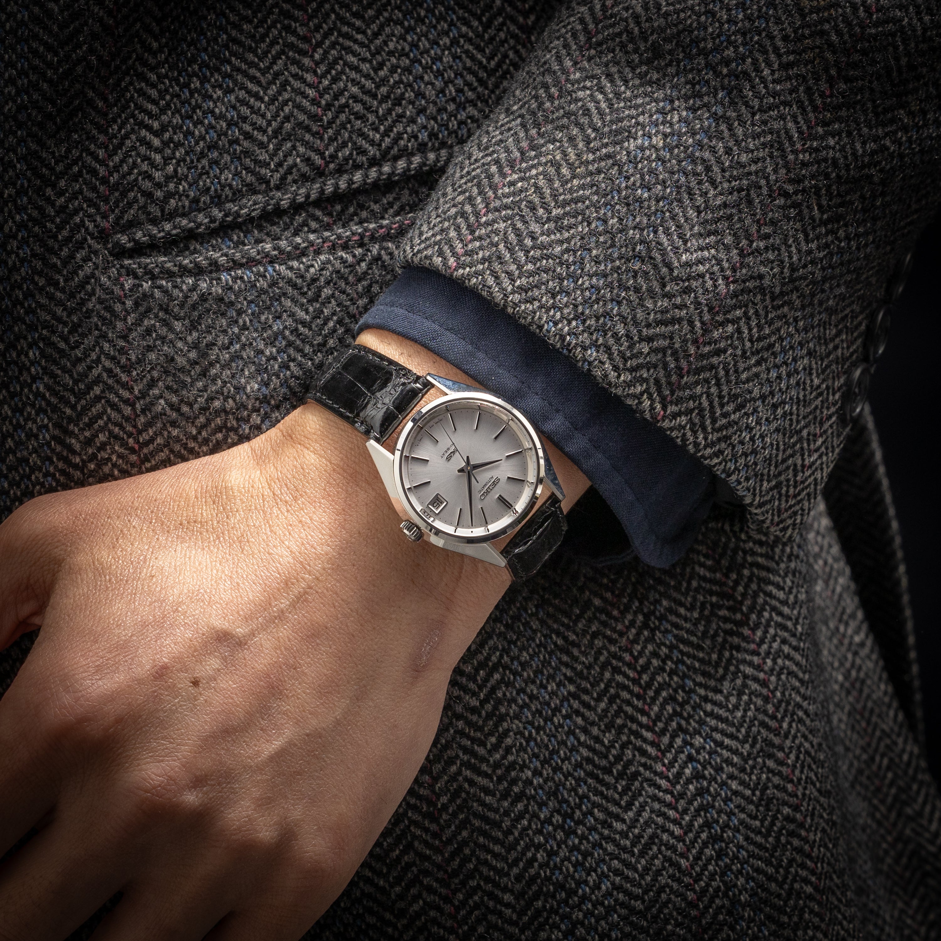 キングセイコー ヒストリカルコレクション 2000本限定 未使用品 2000年製(平成12年製)SCVN001 自動巻Cal.4S15