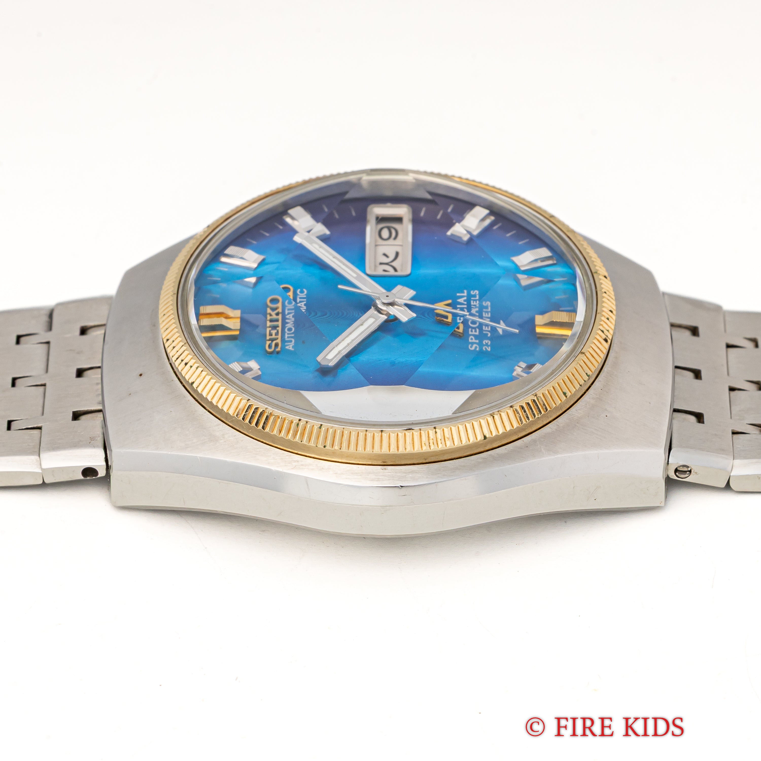 セイコー LM スペシャル 純正ブレス付き Ref.5216-7020 1974年製 タグ付き