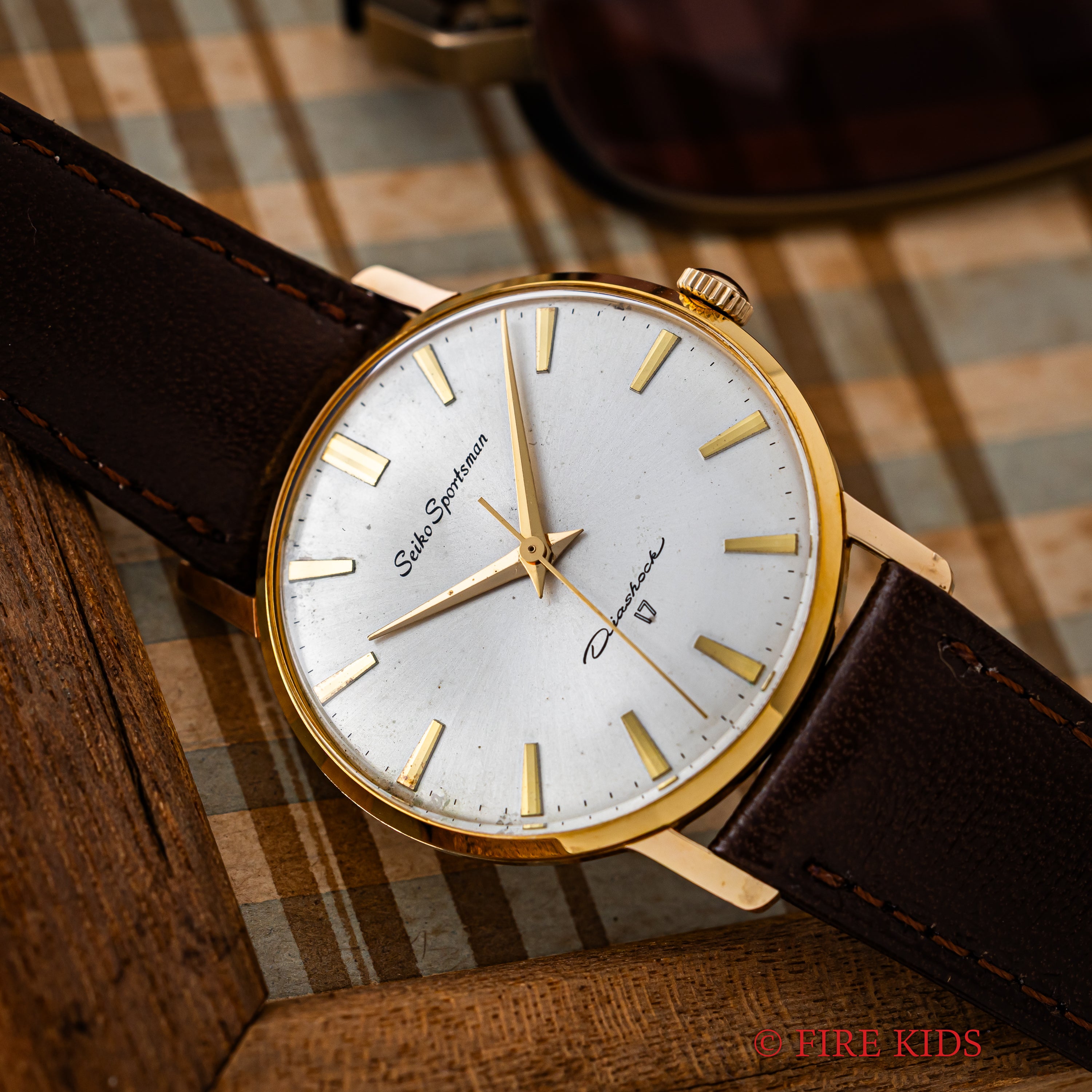 稼働品 セイコー スポーツマン 15019E 手巻き腕時計 SEIKO セイコー スポーツマン 17石 手巻き 1961年製 EGP Ref.15019E