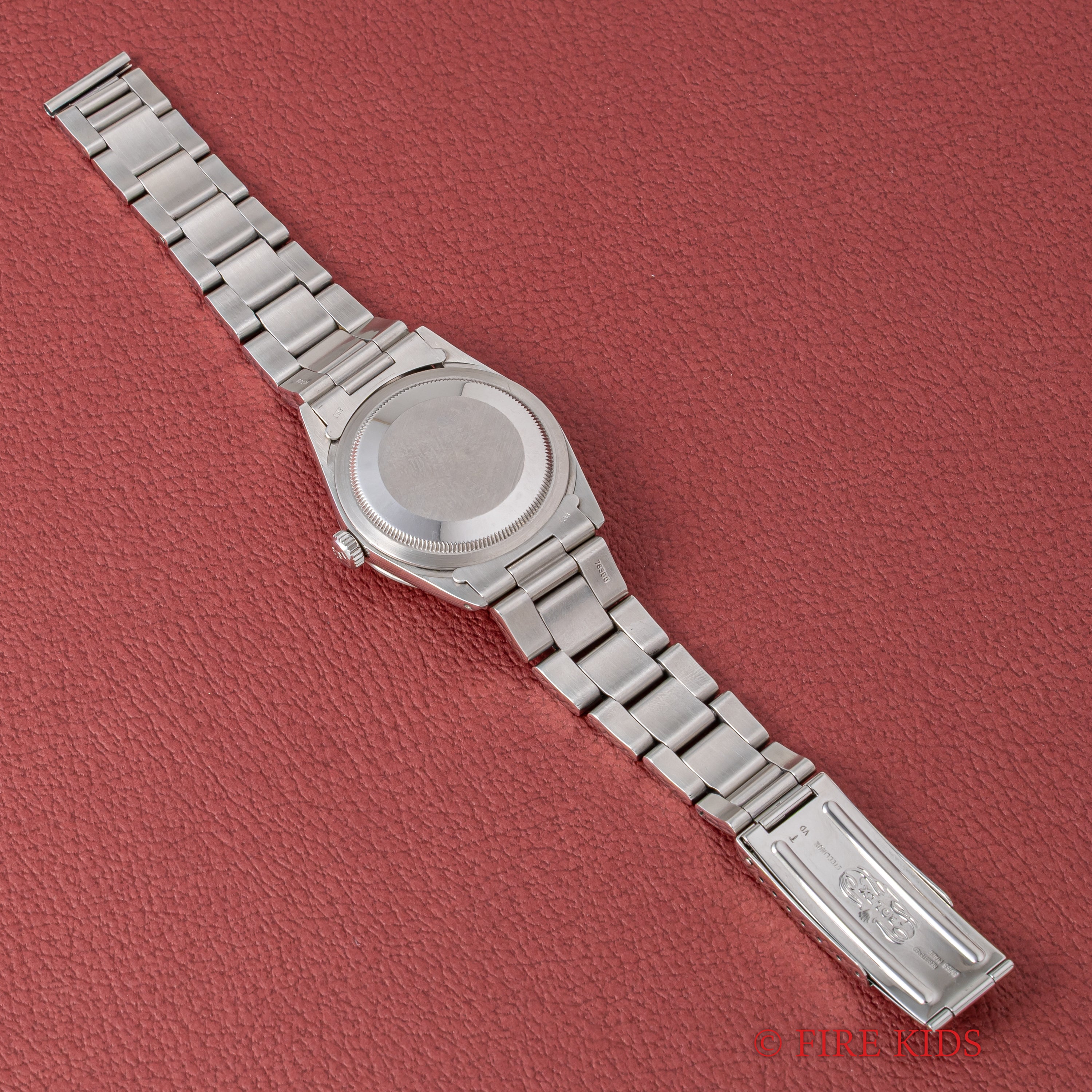 ロレックス エクスプローラー 1980年製(昭和55年製) Ref.1016後期 マーク4ダイアル 純正ブレス