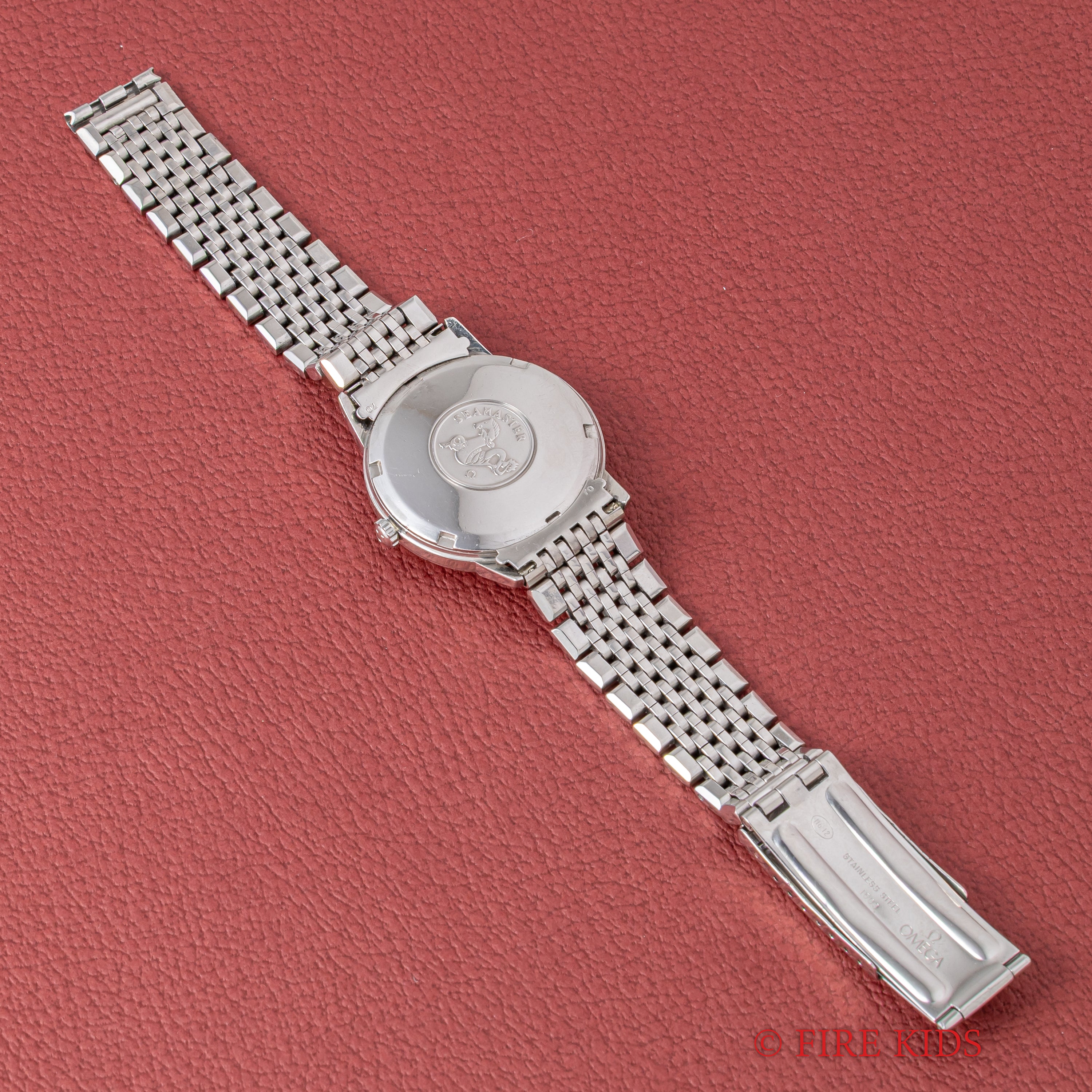 オメガ シーマスター 飛びアラビアダイヤル1965年製 自動巻き Cal.562