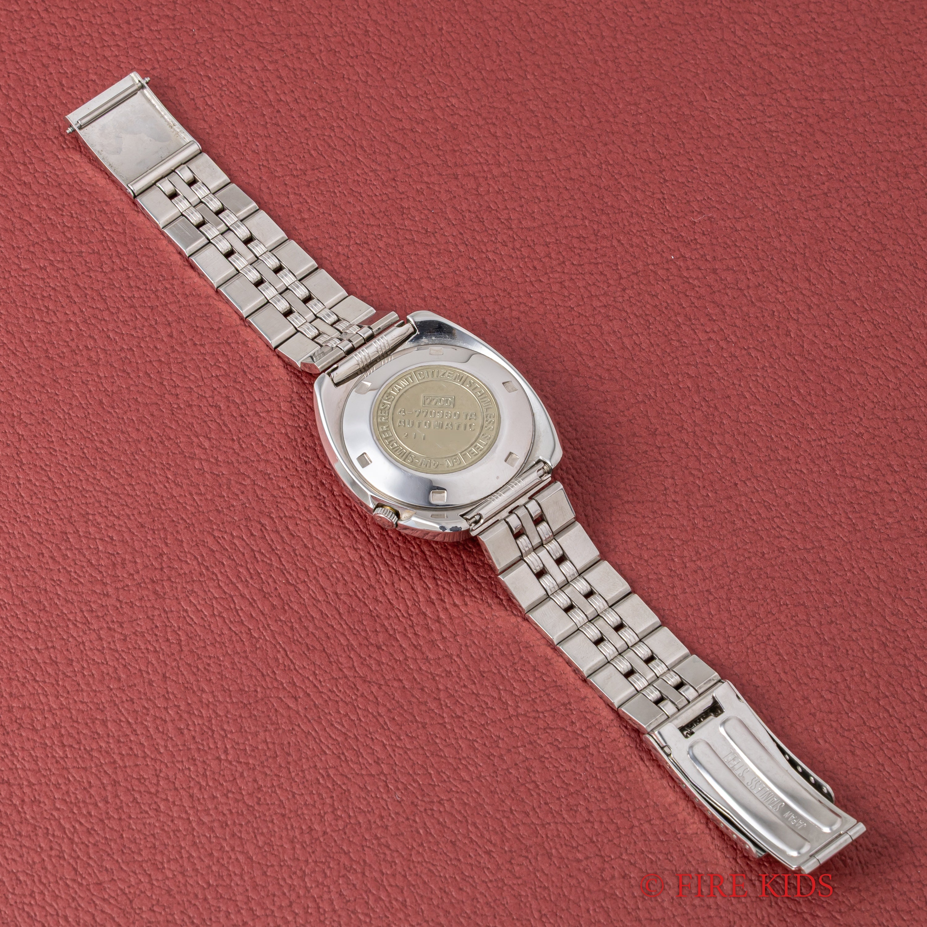 シチズン セブンスターV2 1972年製 ブルーグラデーション Ref.4-770960TA N.O.S