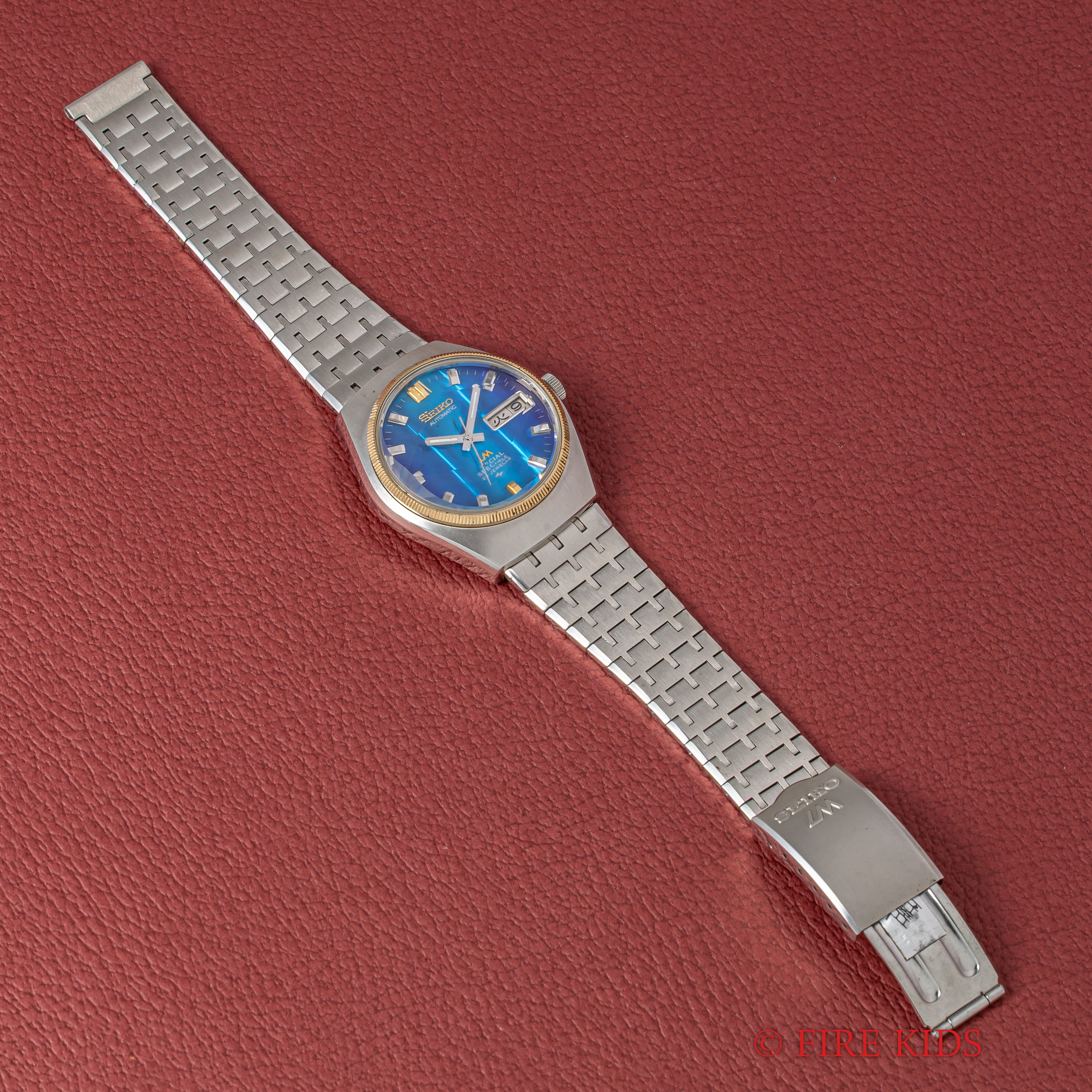 セイコー LM スペシャル 純正ブレス付き Ref.5216-7020 1974年製 タグ付き