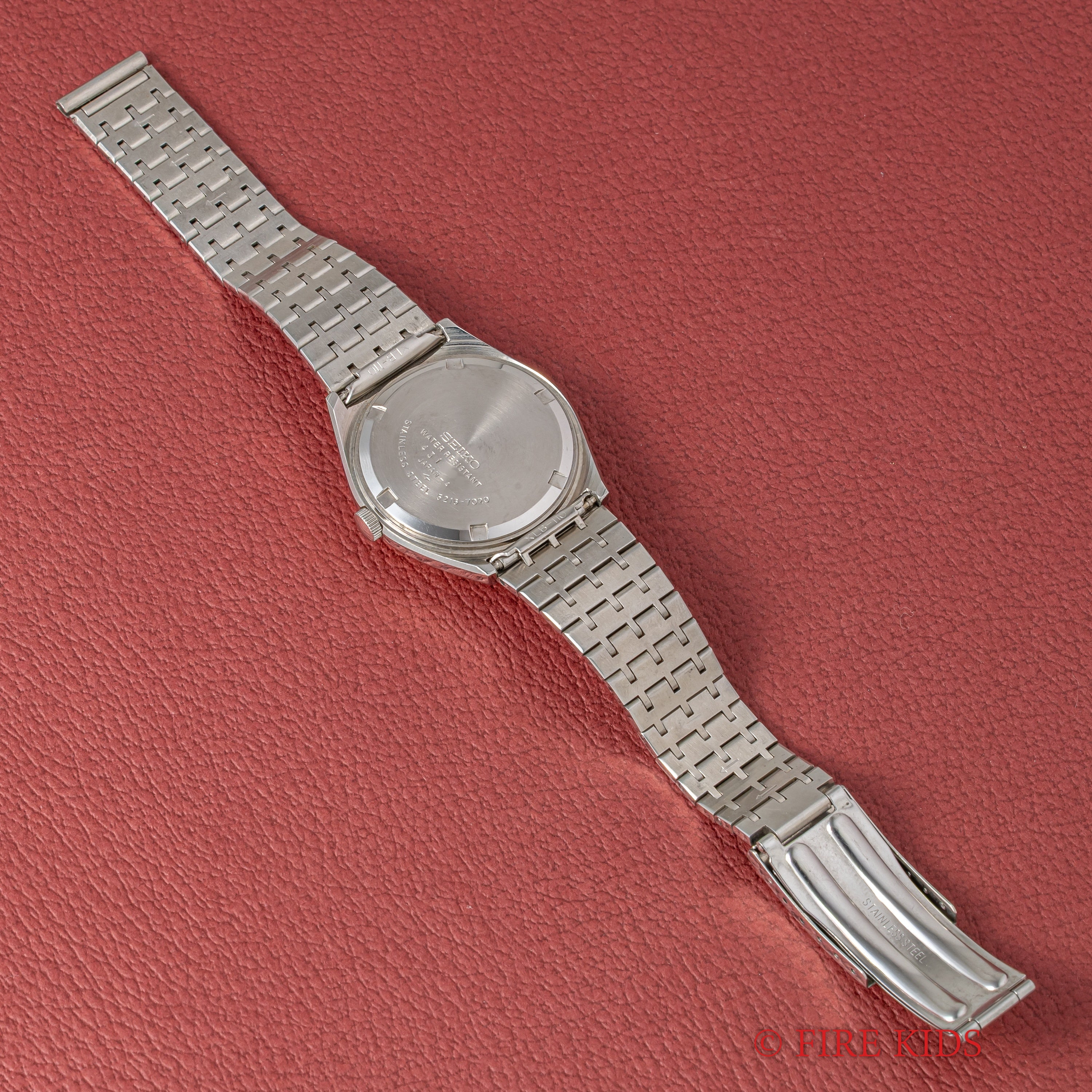 セイコー LM スペシャル 純正ブレス付き Ref.5216-7020 1974年製 タグ付き