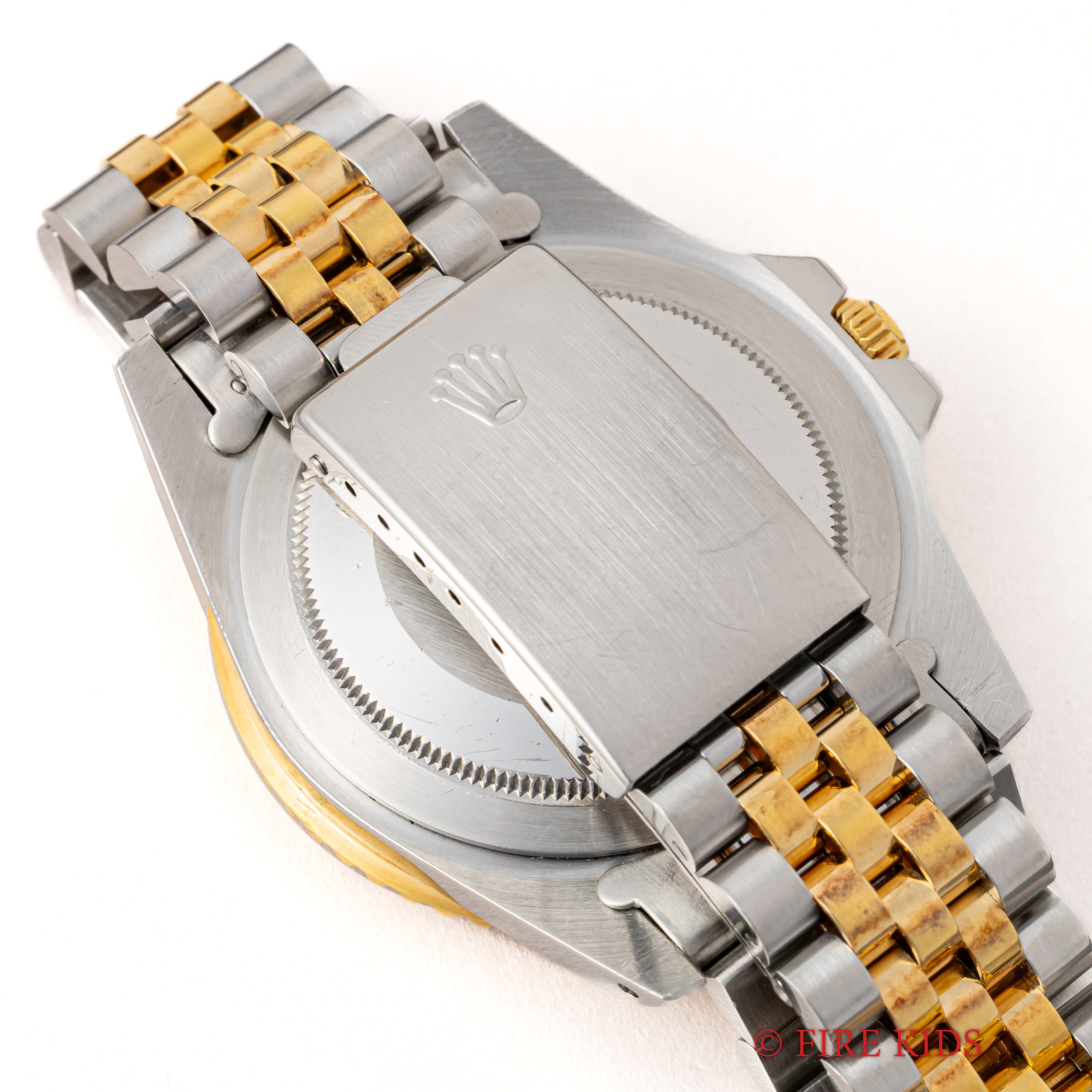 ロレックス GMTマスター 1979年製 茶ツボ Ref.16753 ルートビア オールトリチウム