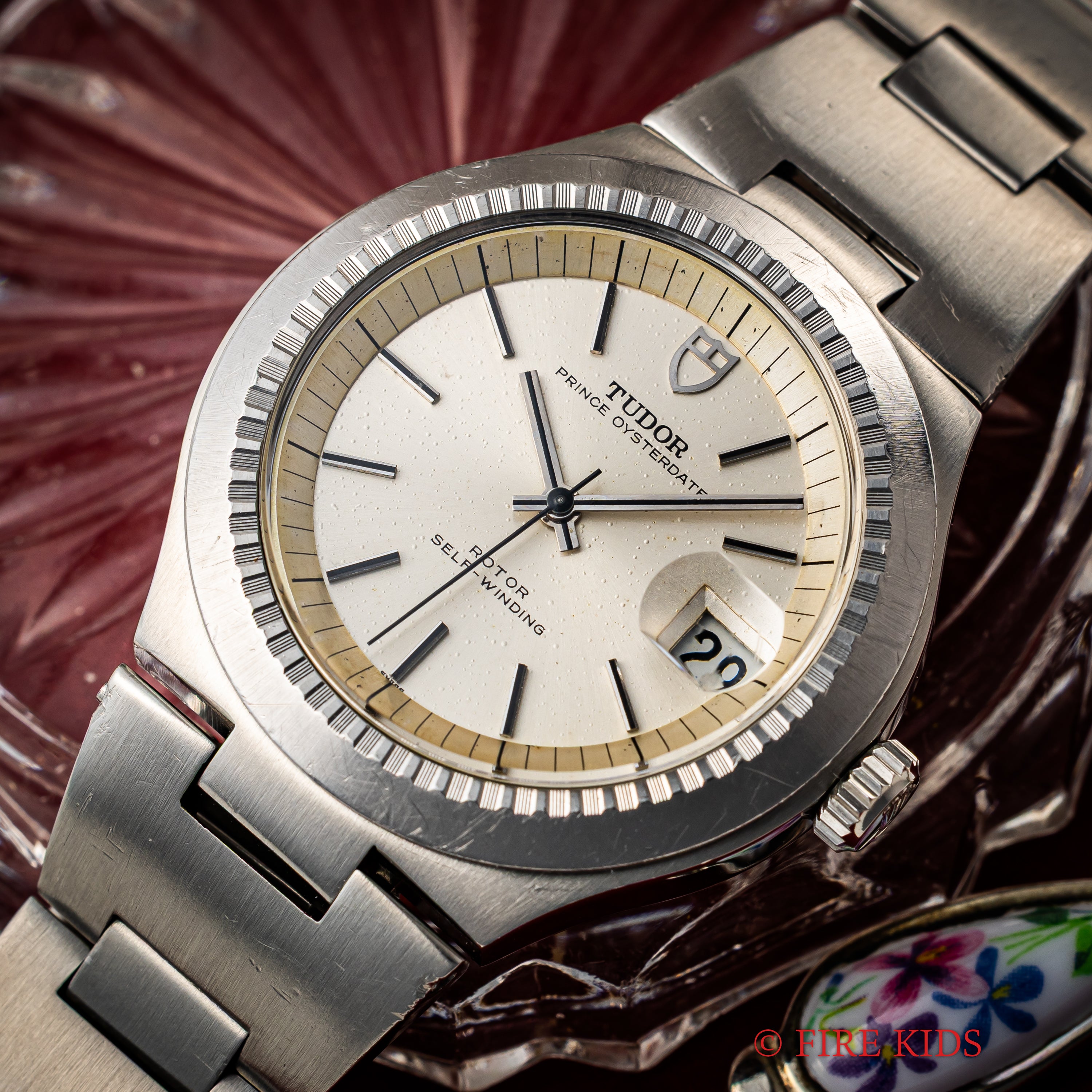 チューダー プリンスオイスターデイト 1975年製 Ref.9101/0 レンジャー2ケース