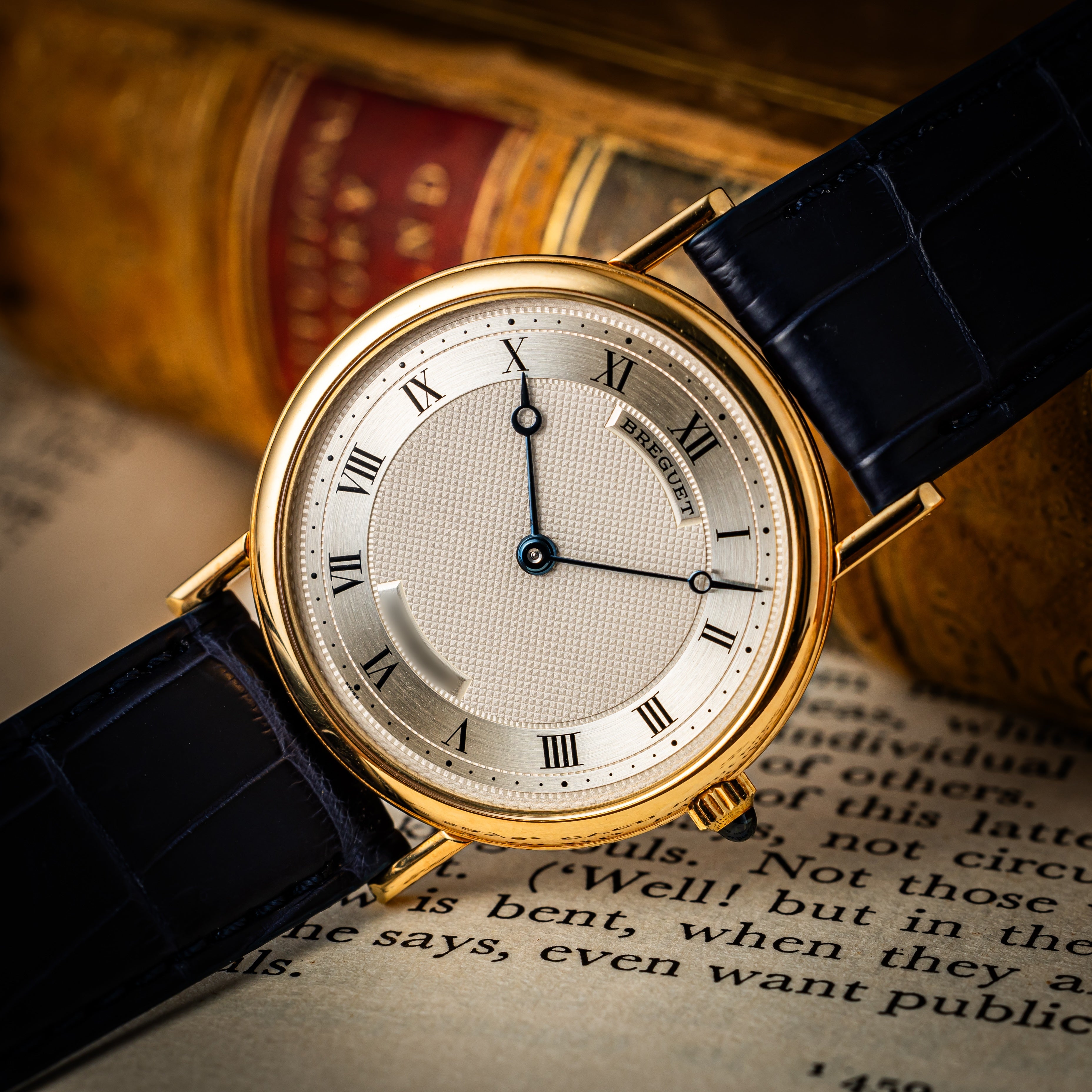 ブレゲ クラシック 1990年代製 Ref.BA3150 18金無垢 箱付き