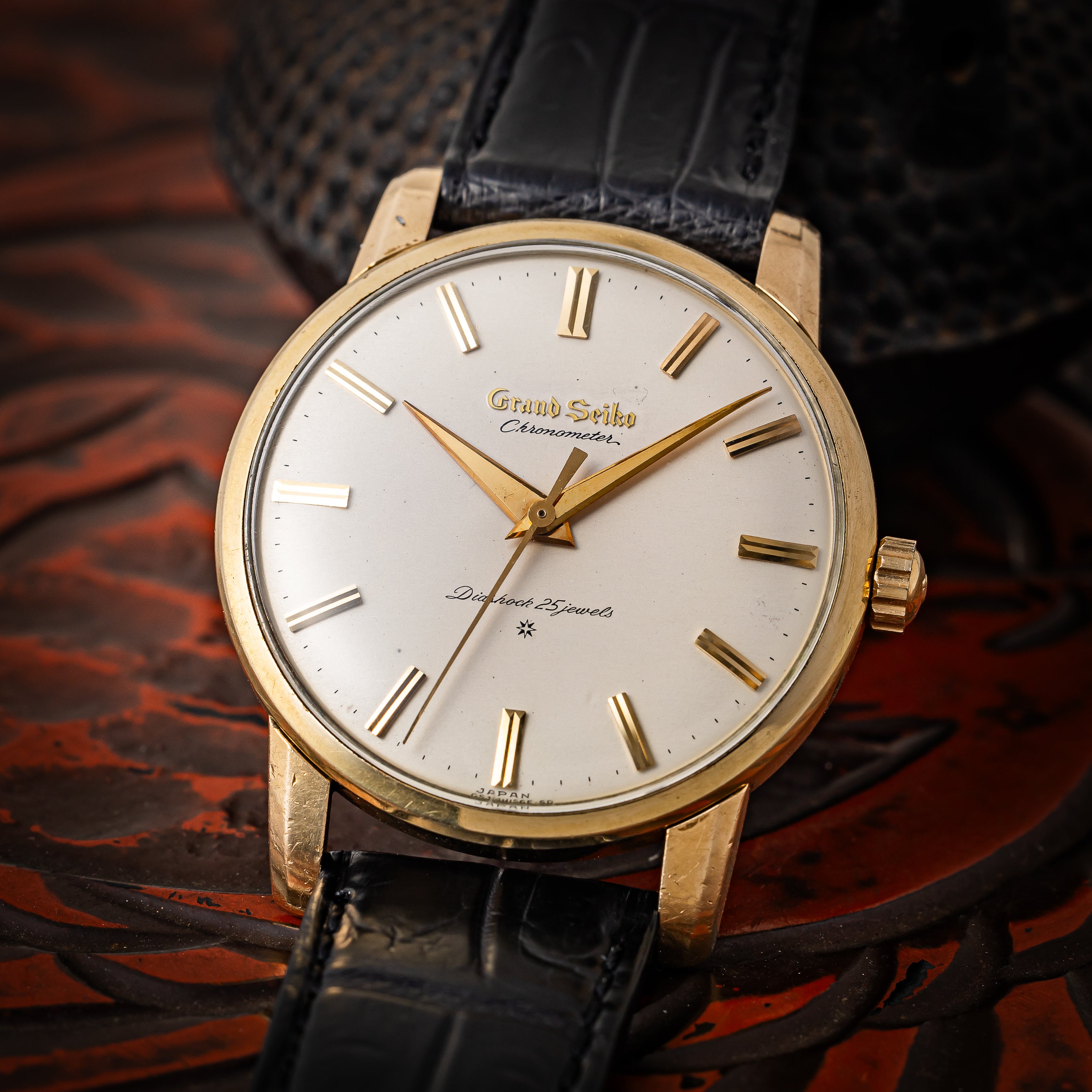 グランドセイコー ファーストモデル 1963年製 Ref.J14070 GS アップライトロゴ