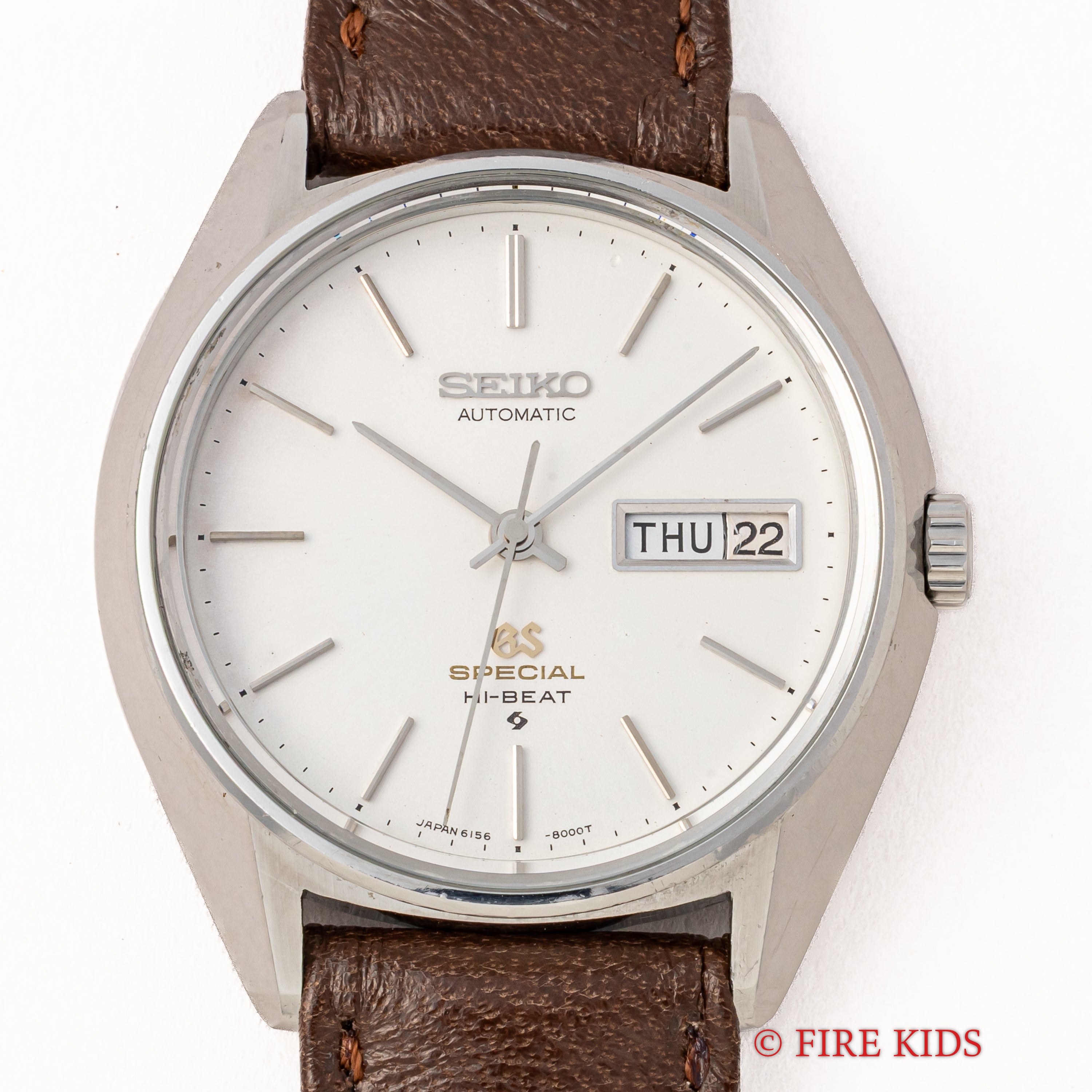 グランドセイコー スペシャル 1971年製 Ref.6156-8000 ハイビート 61GS SP 純正尾錠付き