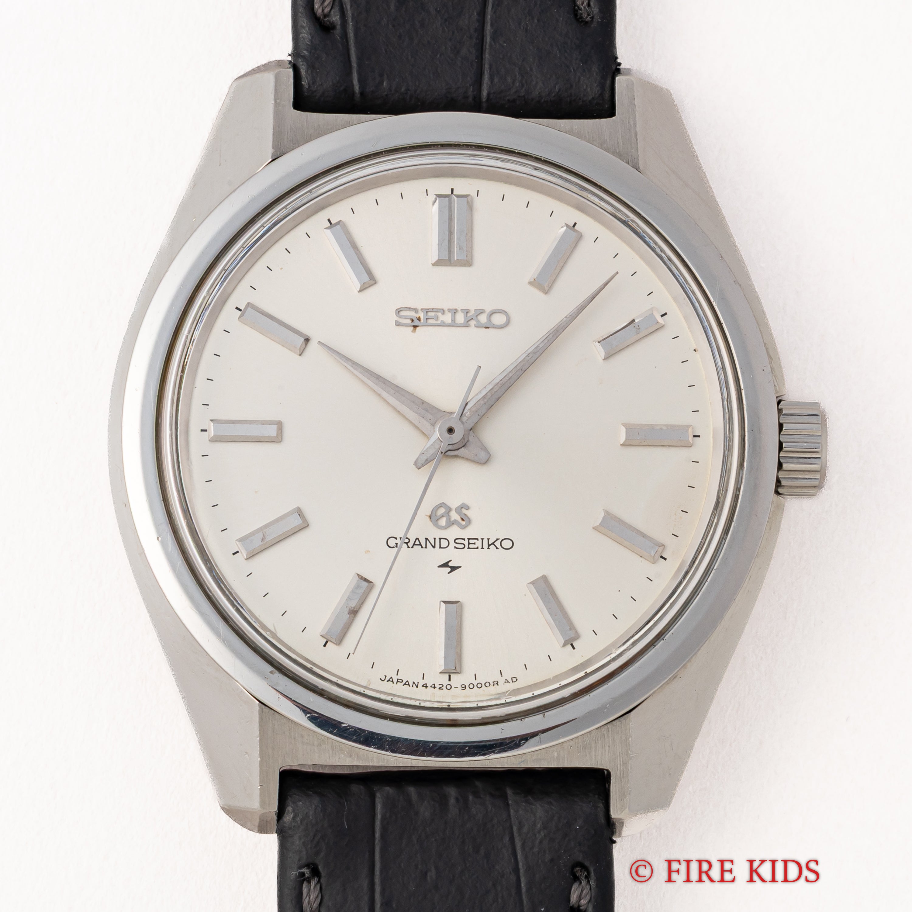 グランドセイコー 1968年製 Ref.4420-9000 44GS後期 セイコースタイルケース 手巻きノンデイト