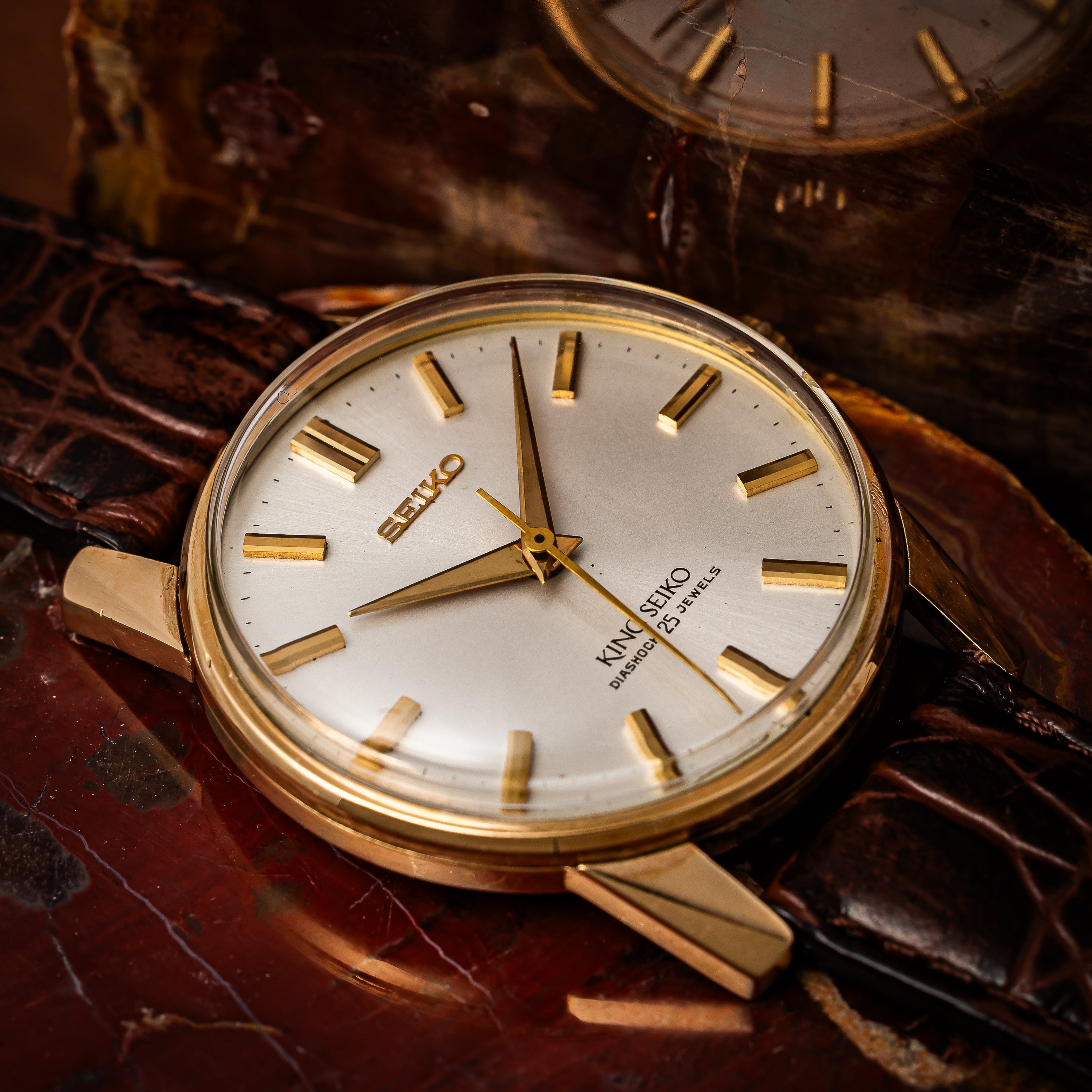 キングセイコー 1966年製 Ref.44-2000 金張り