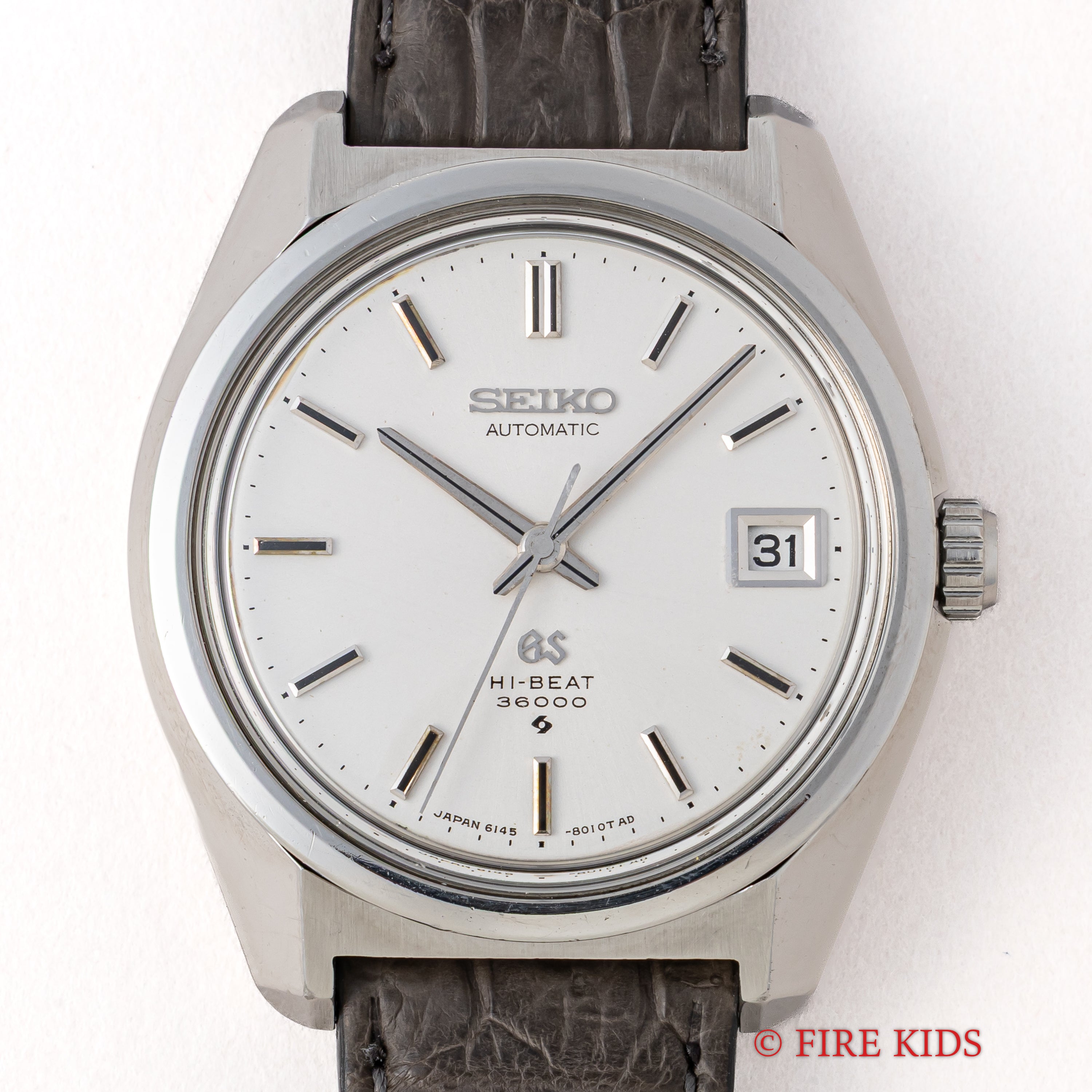 グランドセイコー 61GS 10振動自動巻き 36000 1970年製 Ref.6145-8000