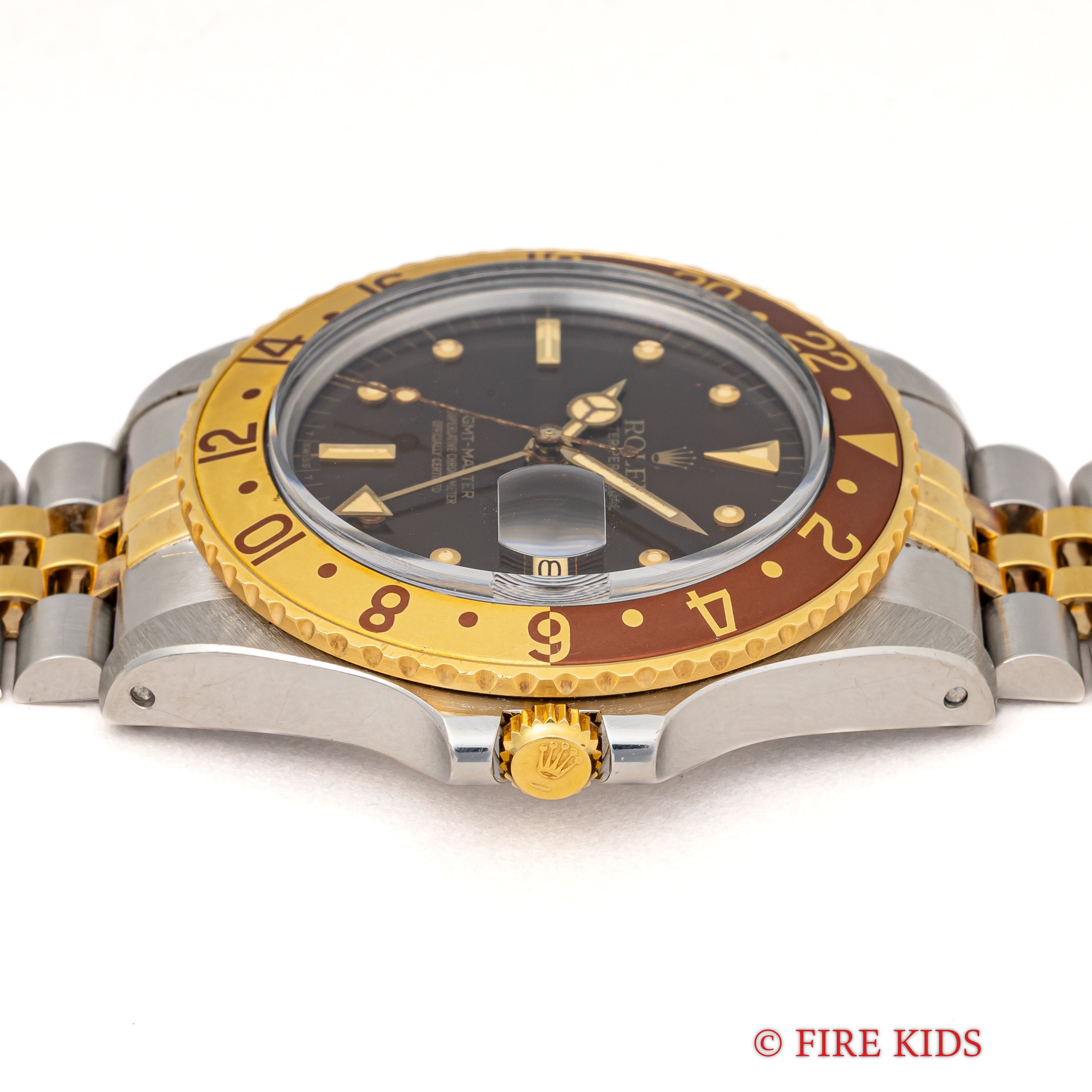 ロレックス GMTマスター 1979年製 茶ツボ Ref.16753 ルートビア オールトリチウム