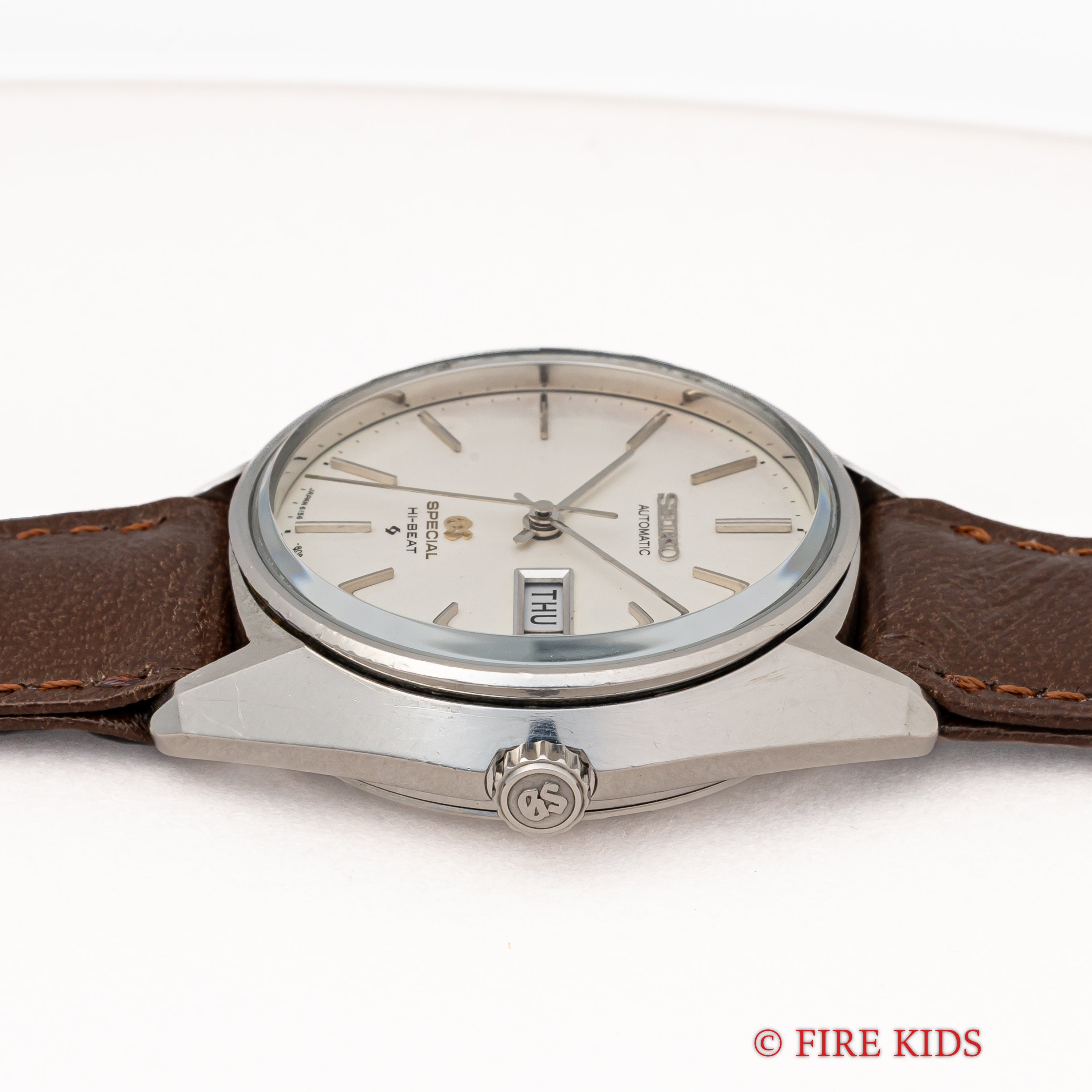 グランドセイコー スペシャル 1971年製 Ref.6156-8000 ハイビート 61GS SP 純正尾錠付き