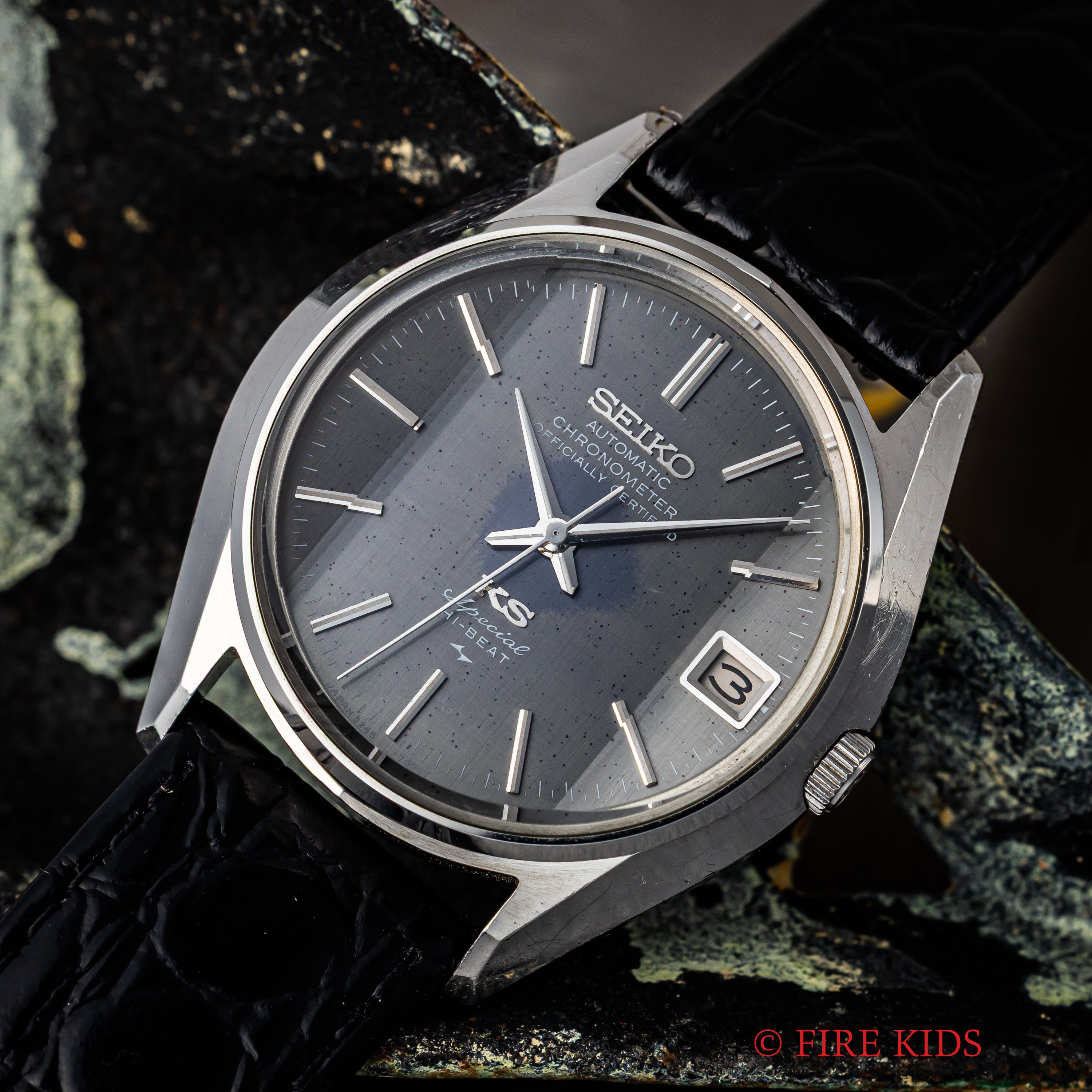 キングセイコー スペシャル クロノメーター グレーダイヤル 1972年製