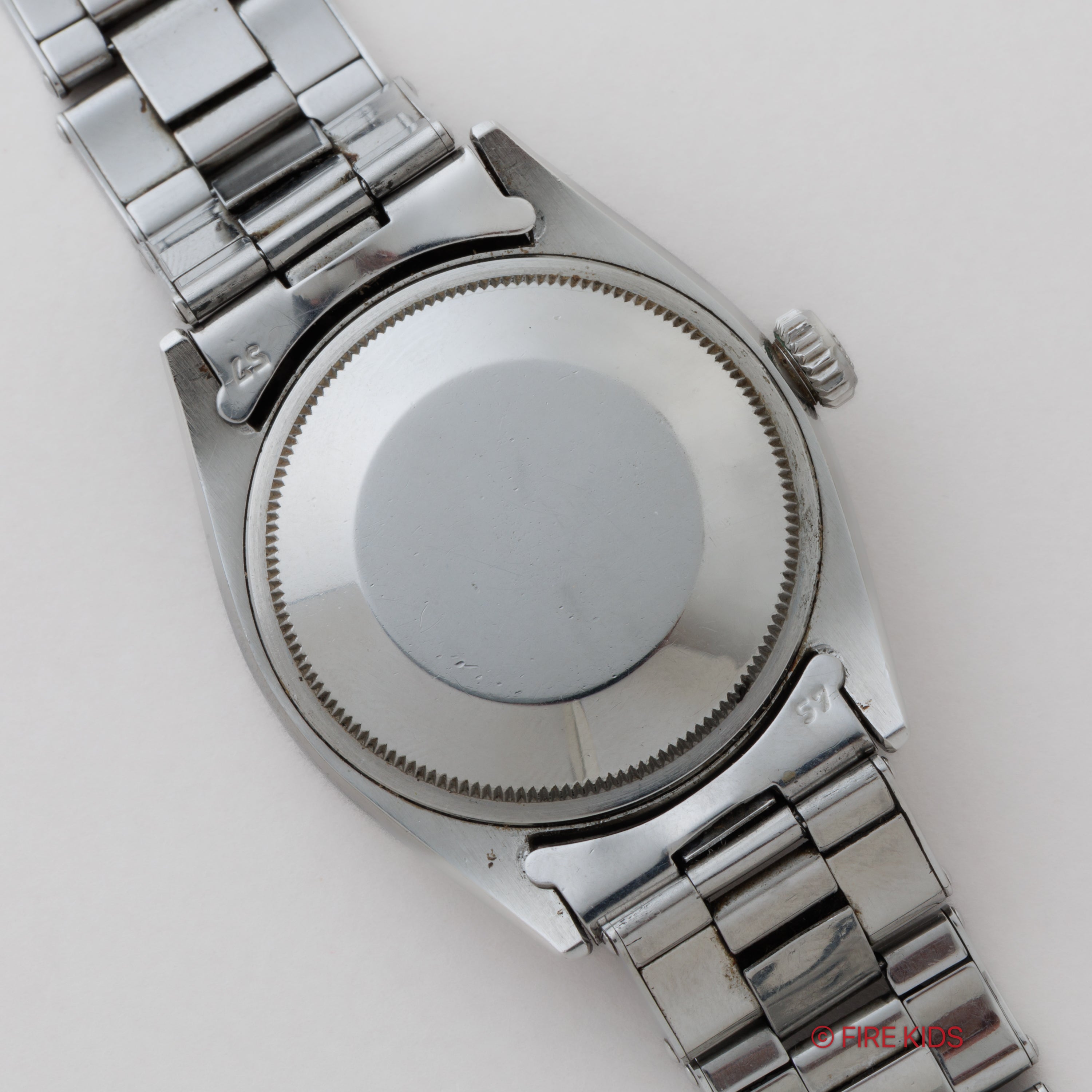 ロレックス オイスターパーペチュアルデイト 自動巻き 1960年製 Ref.1501 アイボリーダイヤル