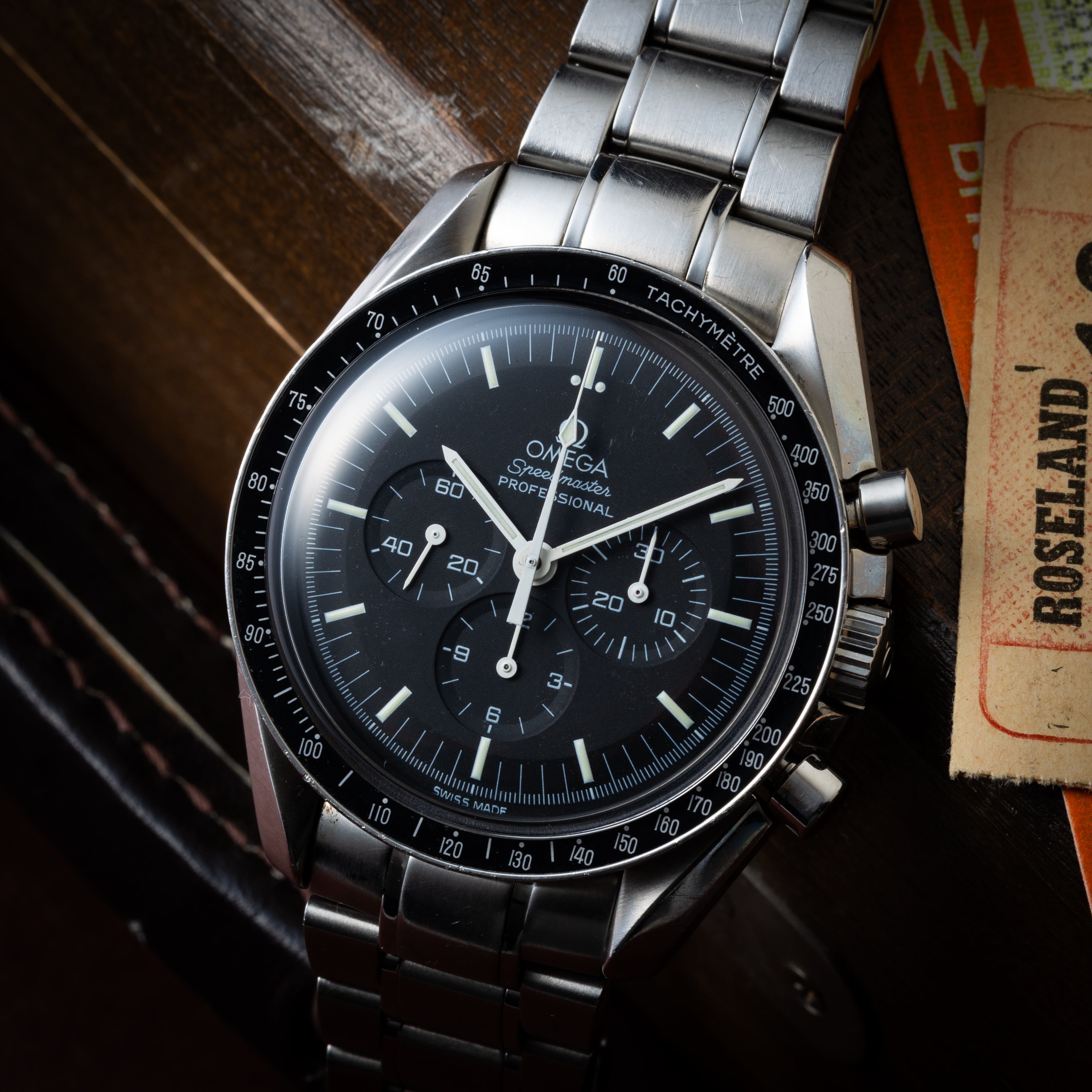 オメガスピードマスター プロフェッショナル 1998年製 Ref.145.0022