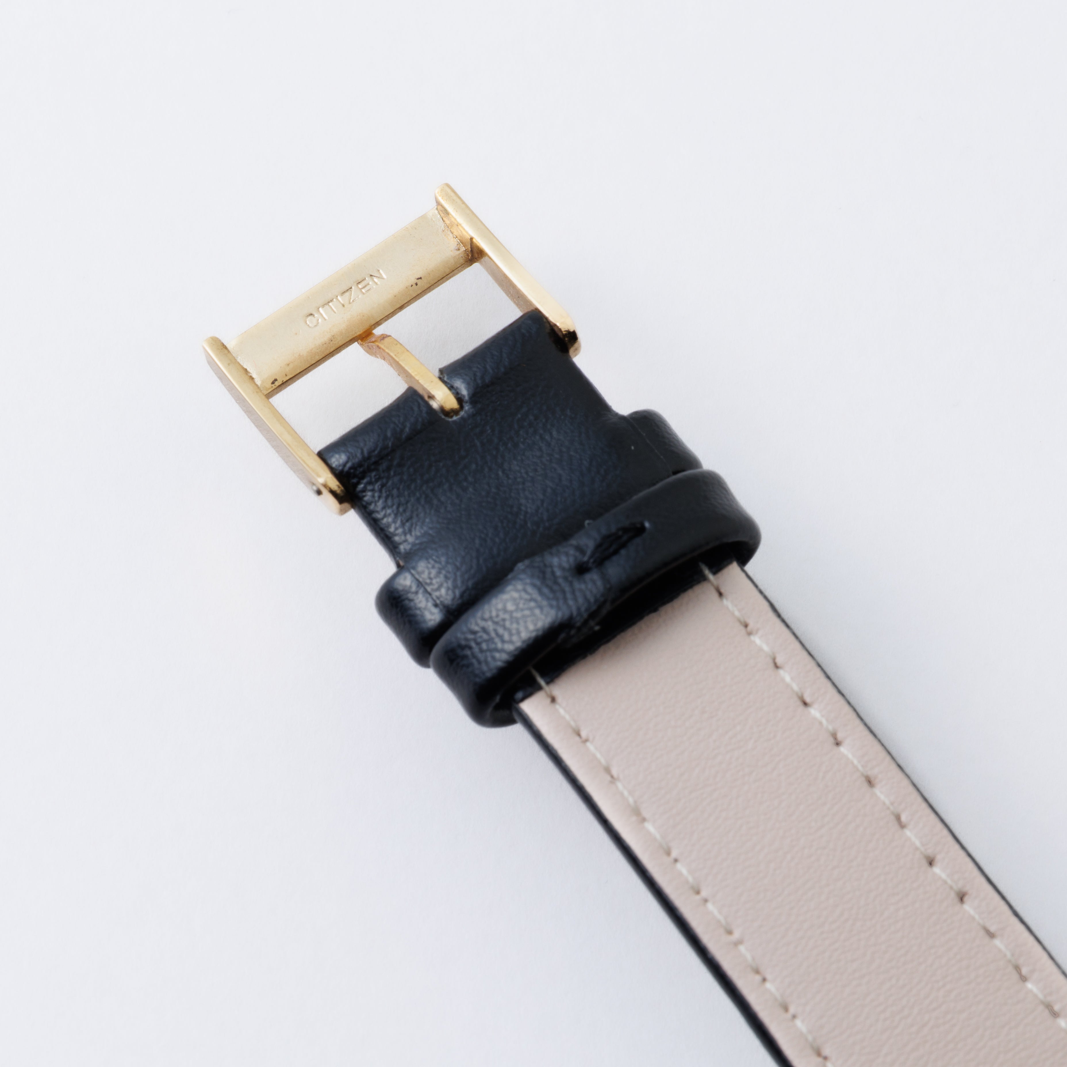 シチズン カスタムV2 1972年製 Ref.4-650972-K ブラッキーケース 純正尾錠付き