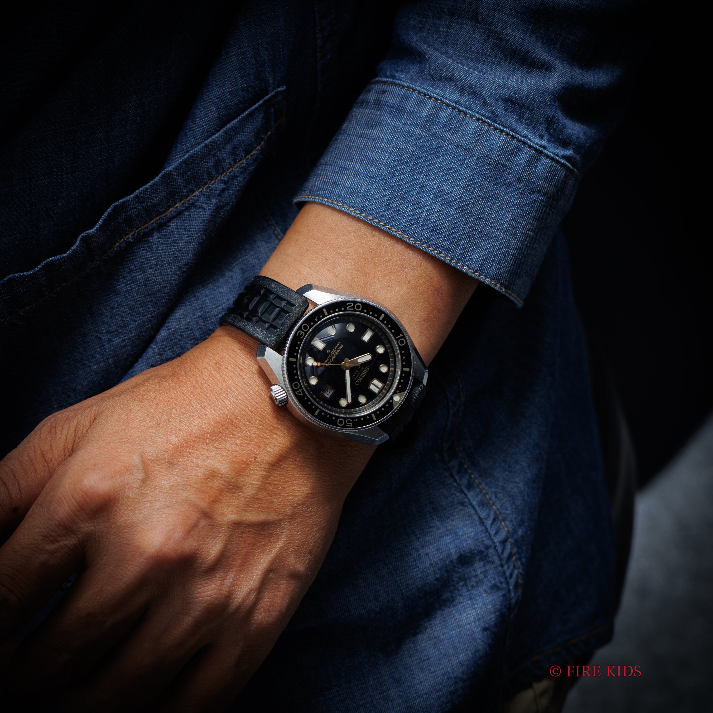 セイコー プロフェッショナル 300mダイバー 1969年製 カウントダウンベゼル Ref.6159-7001