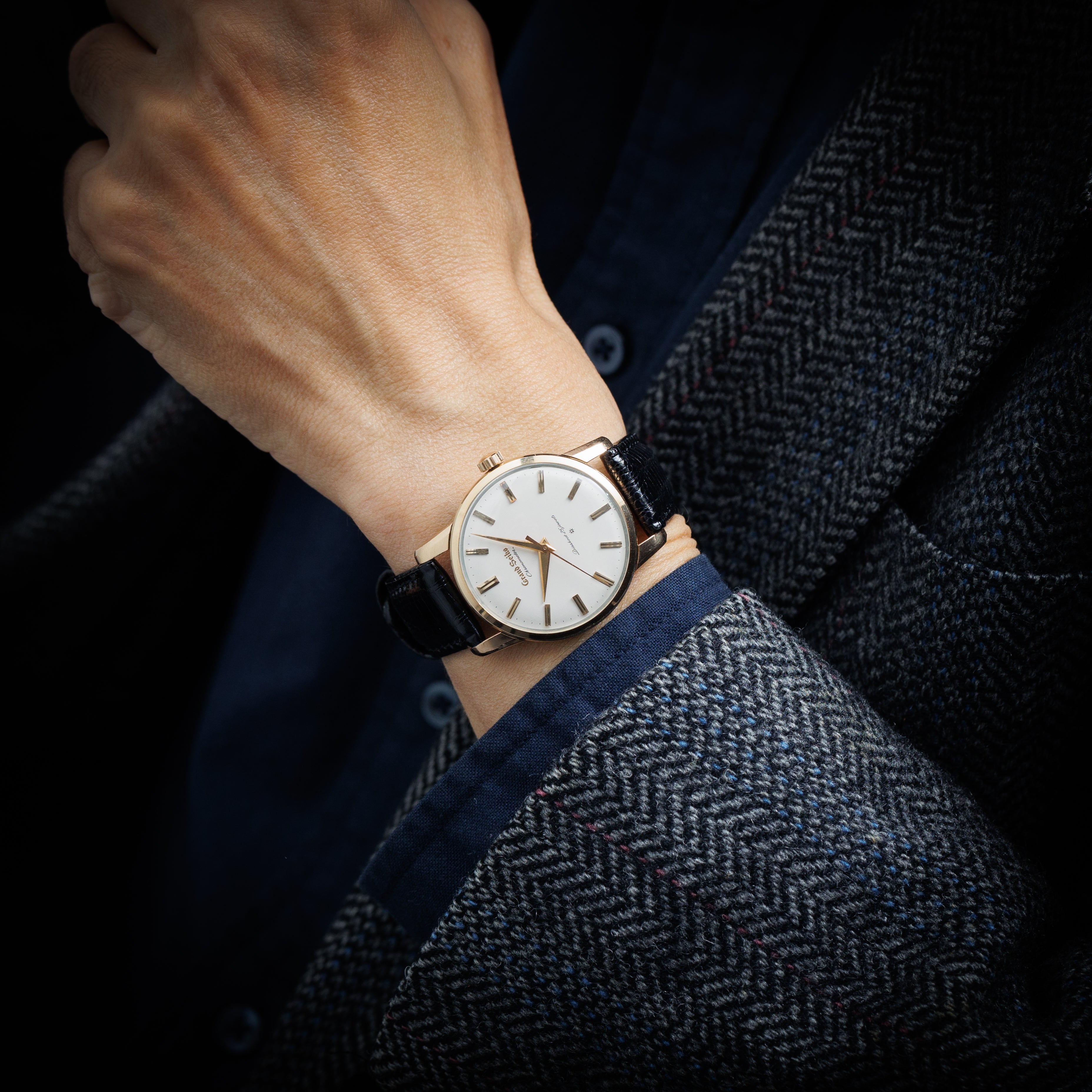 グランドセイコー ファーストモデル 1963年製 Ref.J14070GS アップライトロゴ