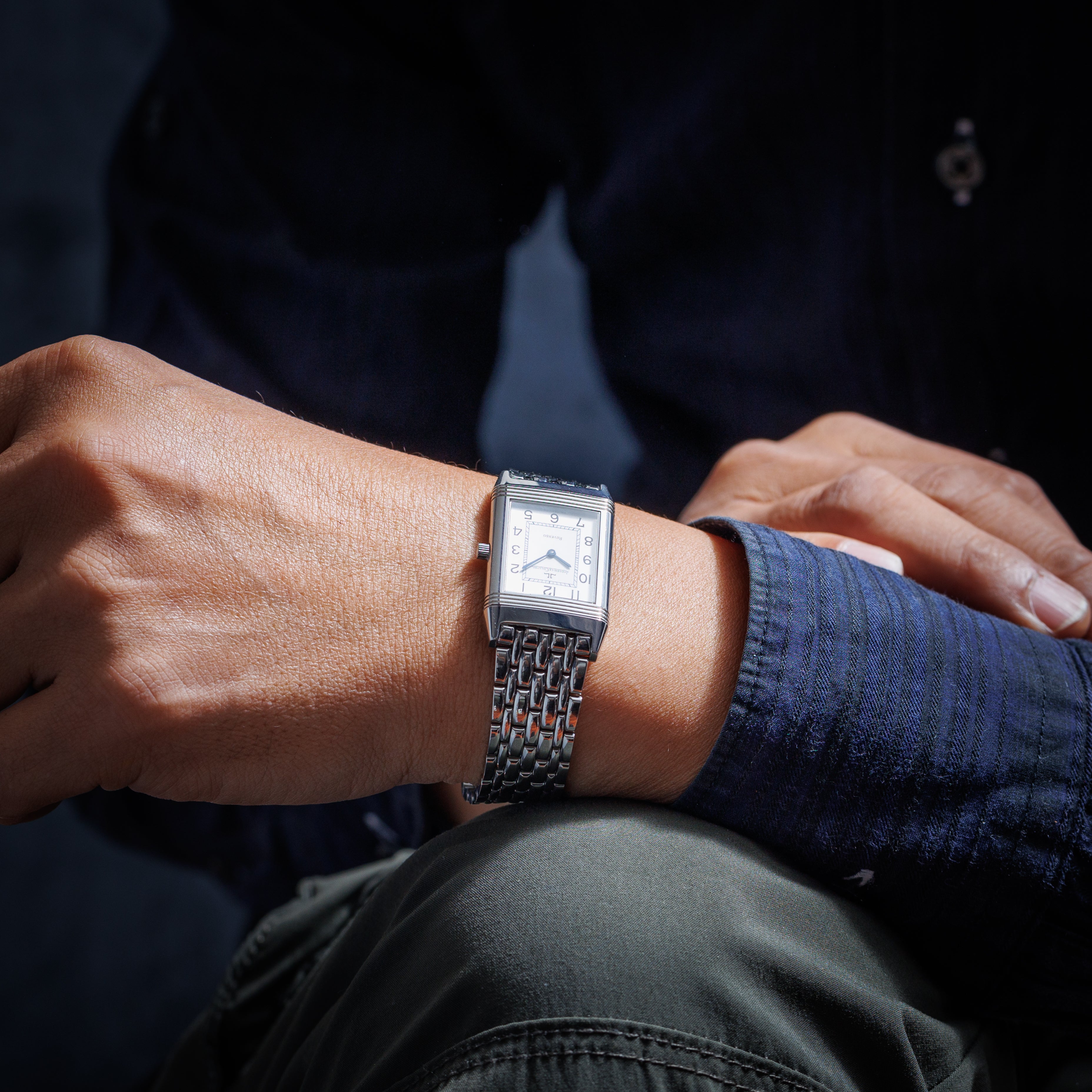 ジャガー・ルクルト レベルソ クラシック 1990年代製 サービスボックス付き