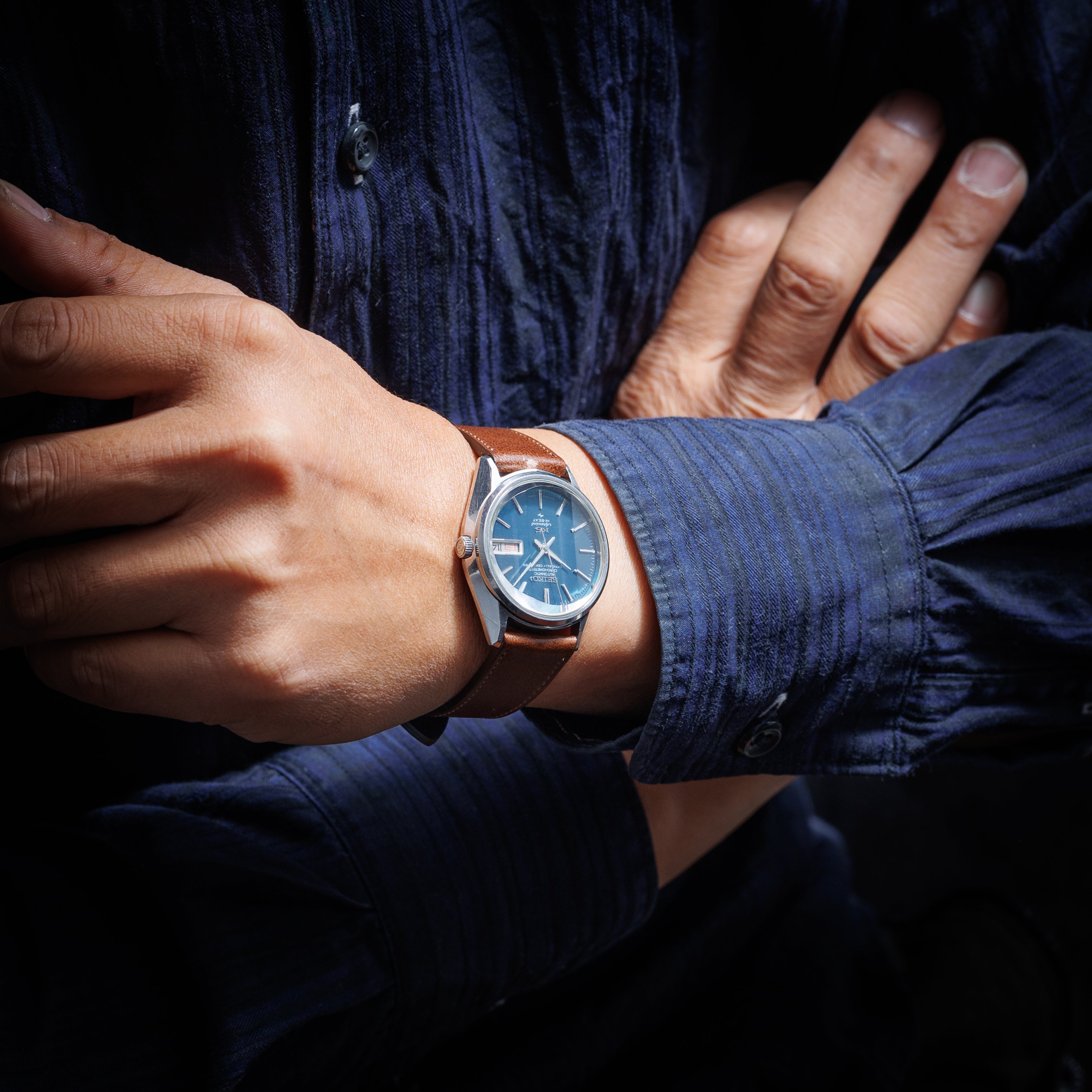 キングセイコー 1972年製 Ref.5246-6060 ブルーダイヤル