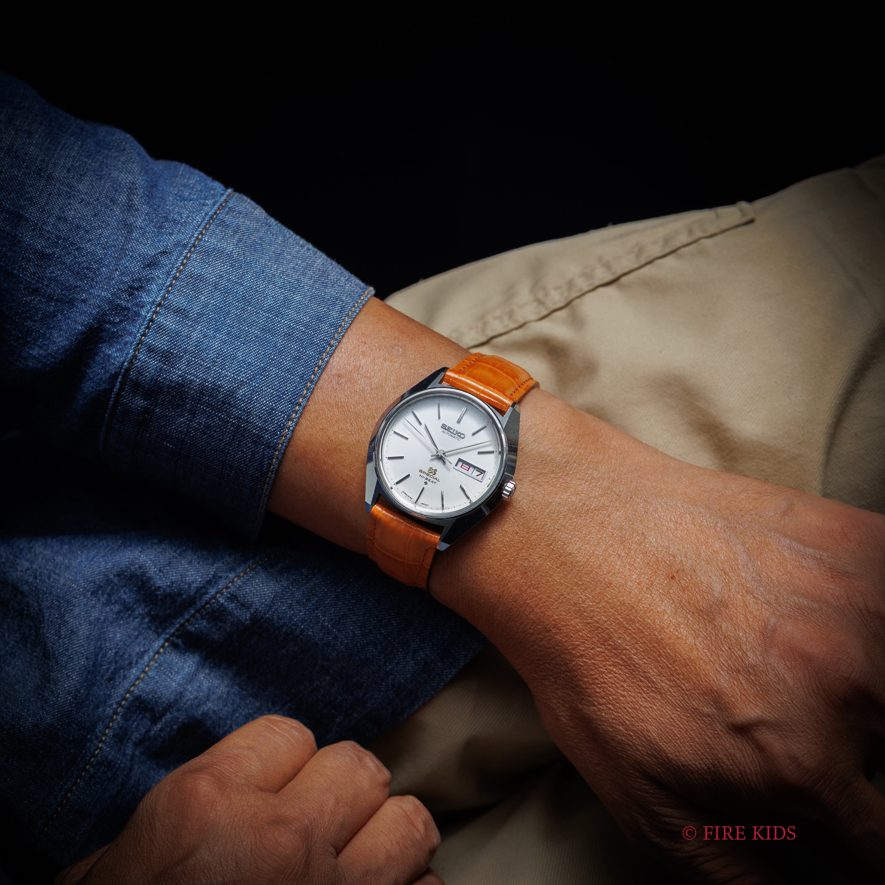 グランドセイコー スペシャル 1971年製 Ref.6156-8000 ハイビート 10振動自動巻き 61GS SP