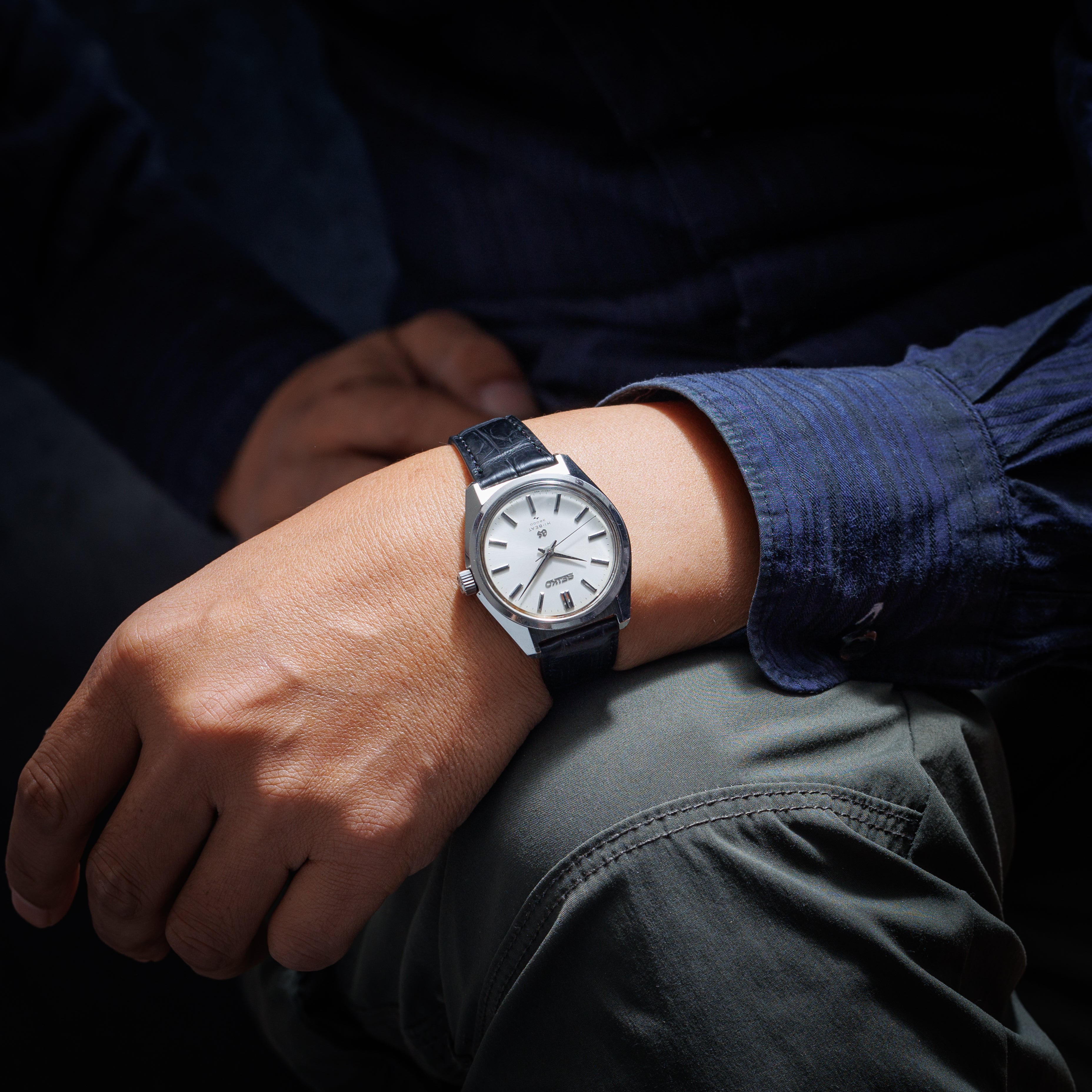 グランドセイコー 36000 1968年製 Ref.4520-8000 45GS 手巻き 10振動 ノンデイト