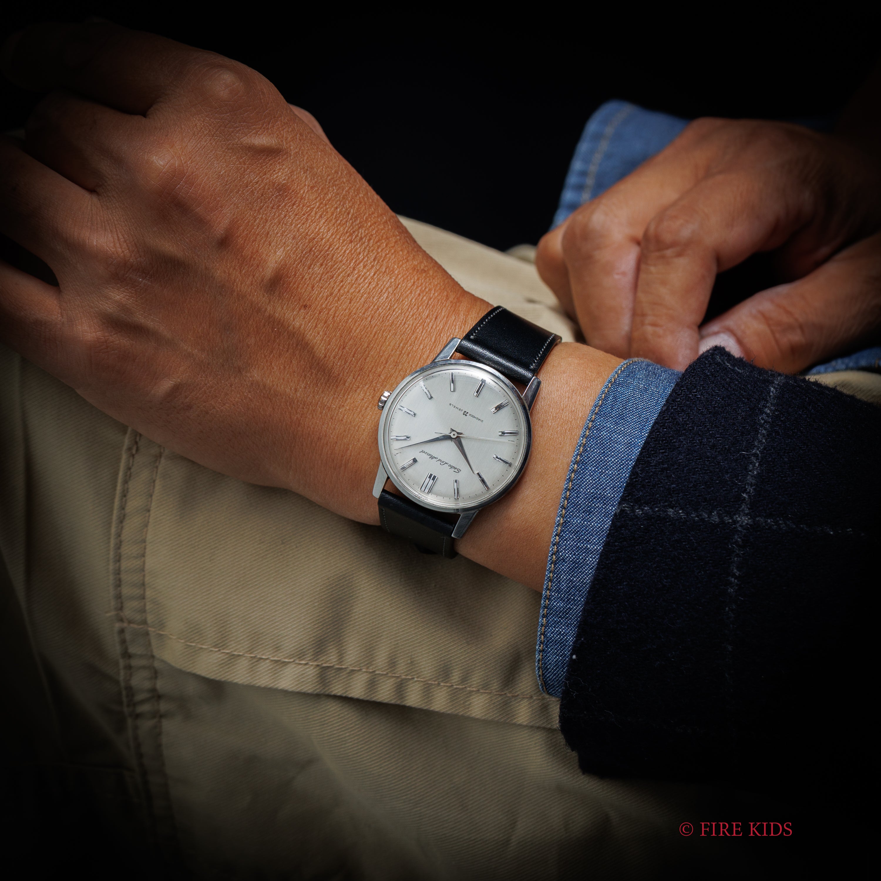 セイコー ロードマーベル 1964年製 Ref.5740-1990 ロービート ステンレスケース