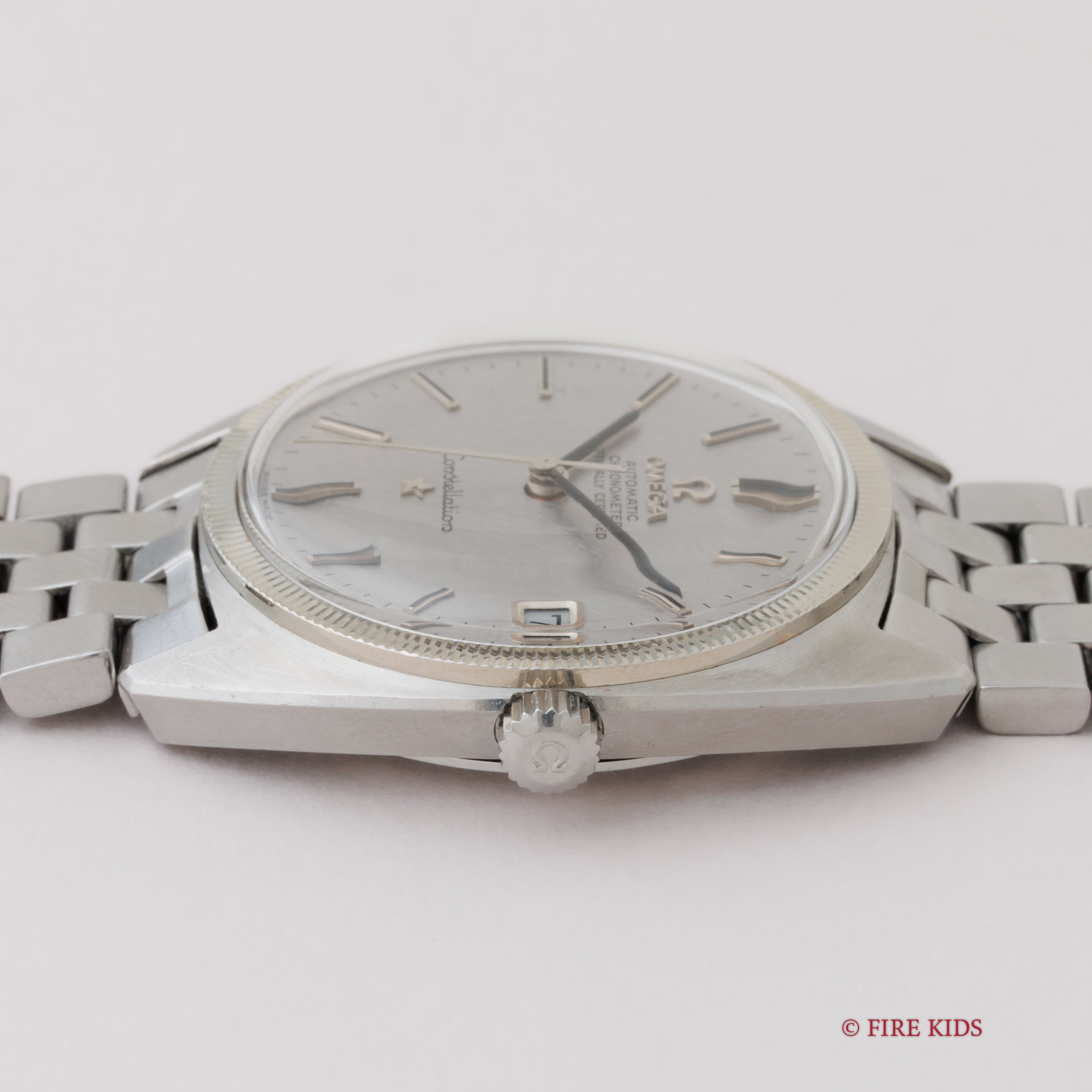 オメガ コンステレーション 1969年製 クロノメーター ジェンタ 前期 コインエッジベゼル ブレス付き