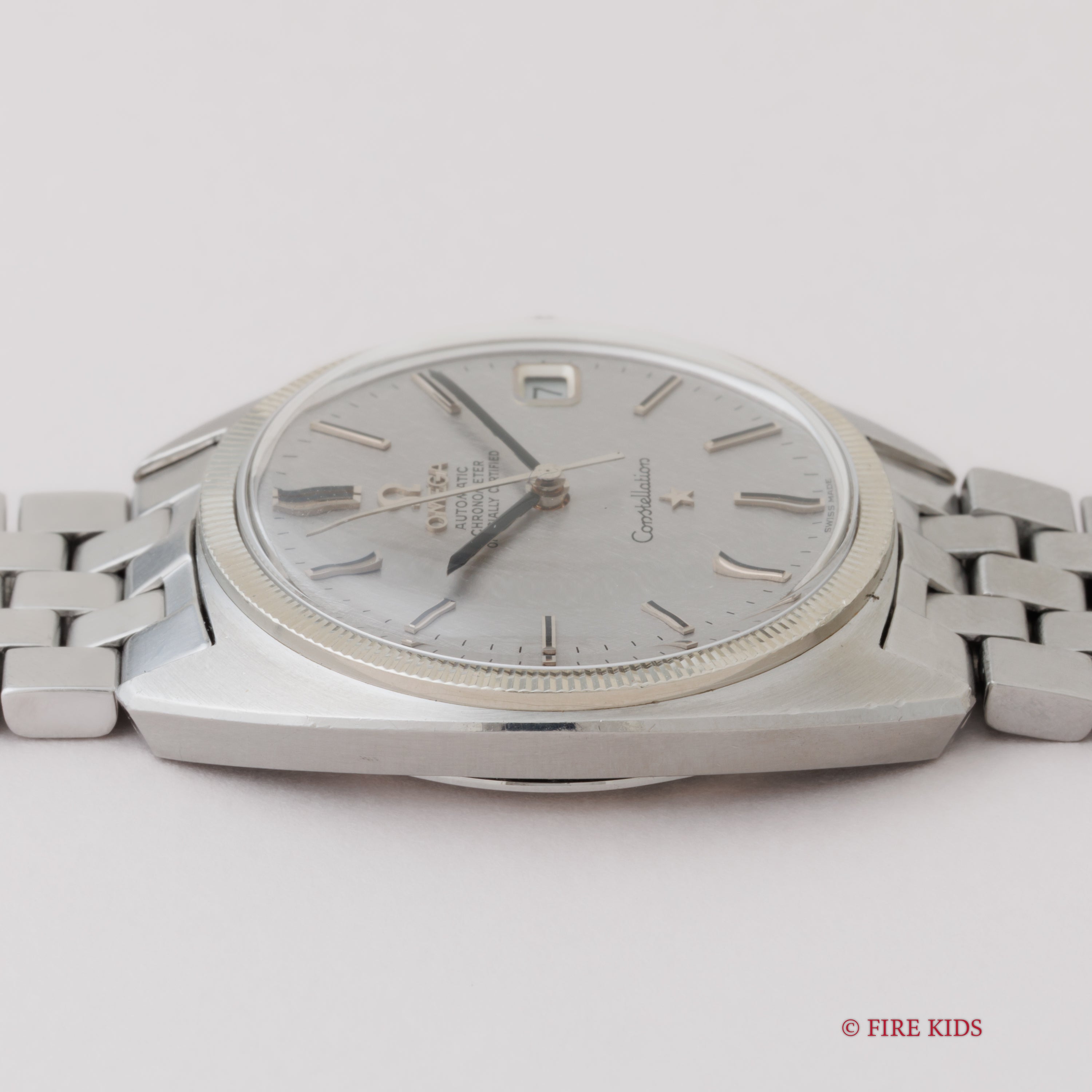 オメガ コンステレーション 1969年製 クロノメーター ジェンタ 前期 コインエッジベゼル ブレス付き