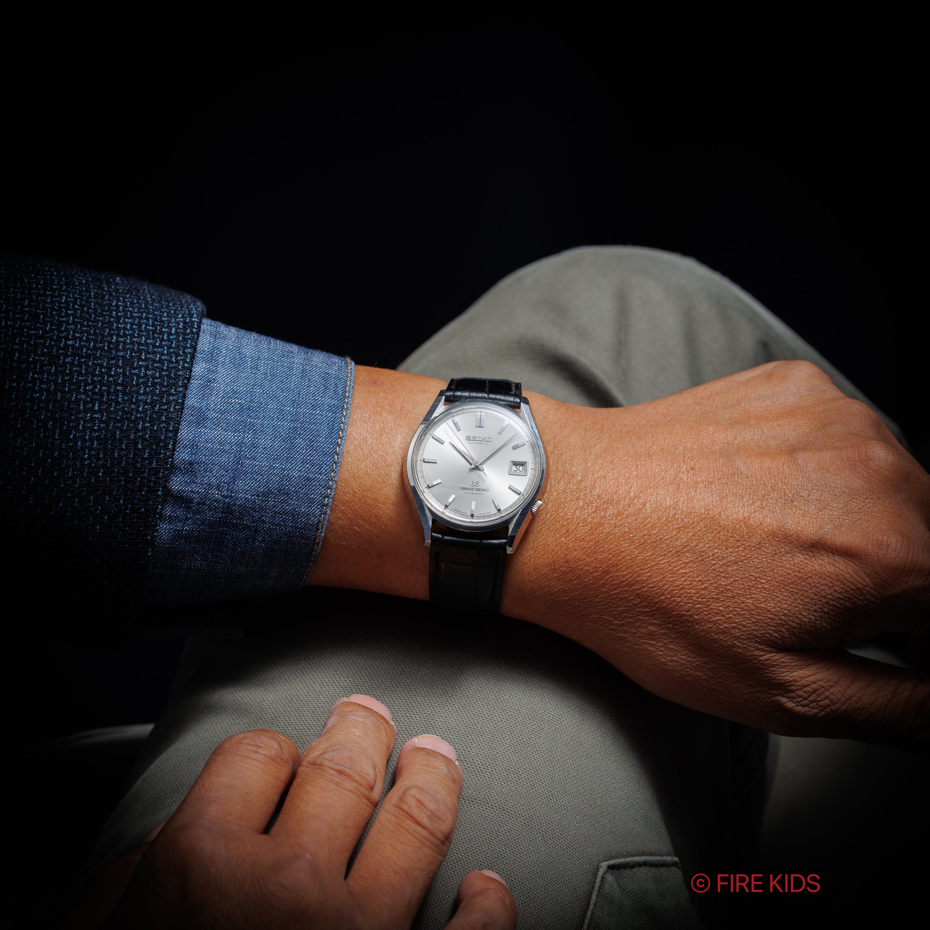 グランドセイコー 1967年製 Ref.6245-9001 自動巻き 62GS