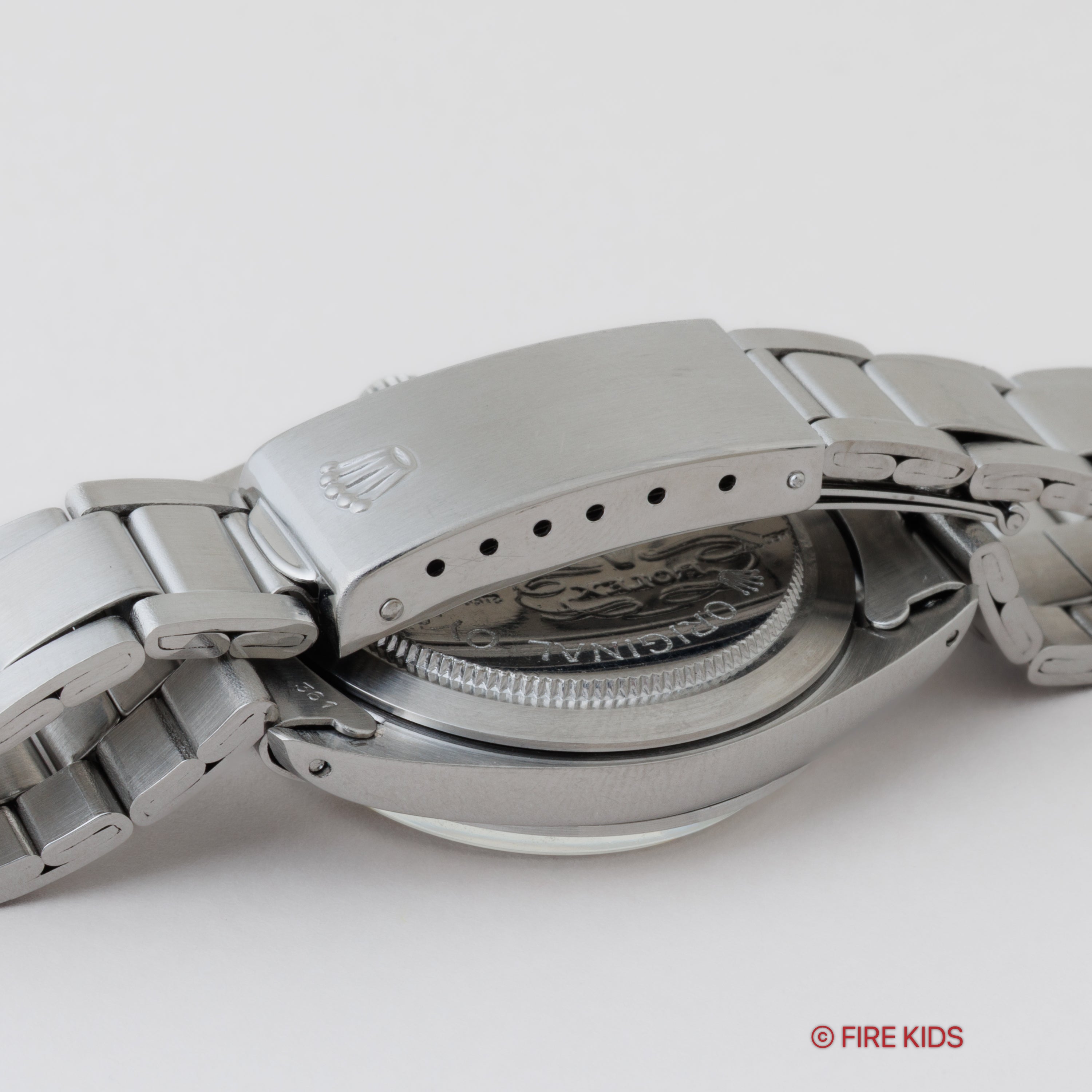 チューダー プリンスオイスターデイト 1979年製 Ref.90500 シルバーダイヤル 王冠リューズ ロレックス純正ステンレスブレス