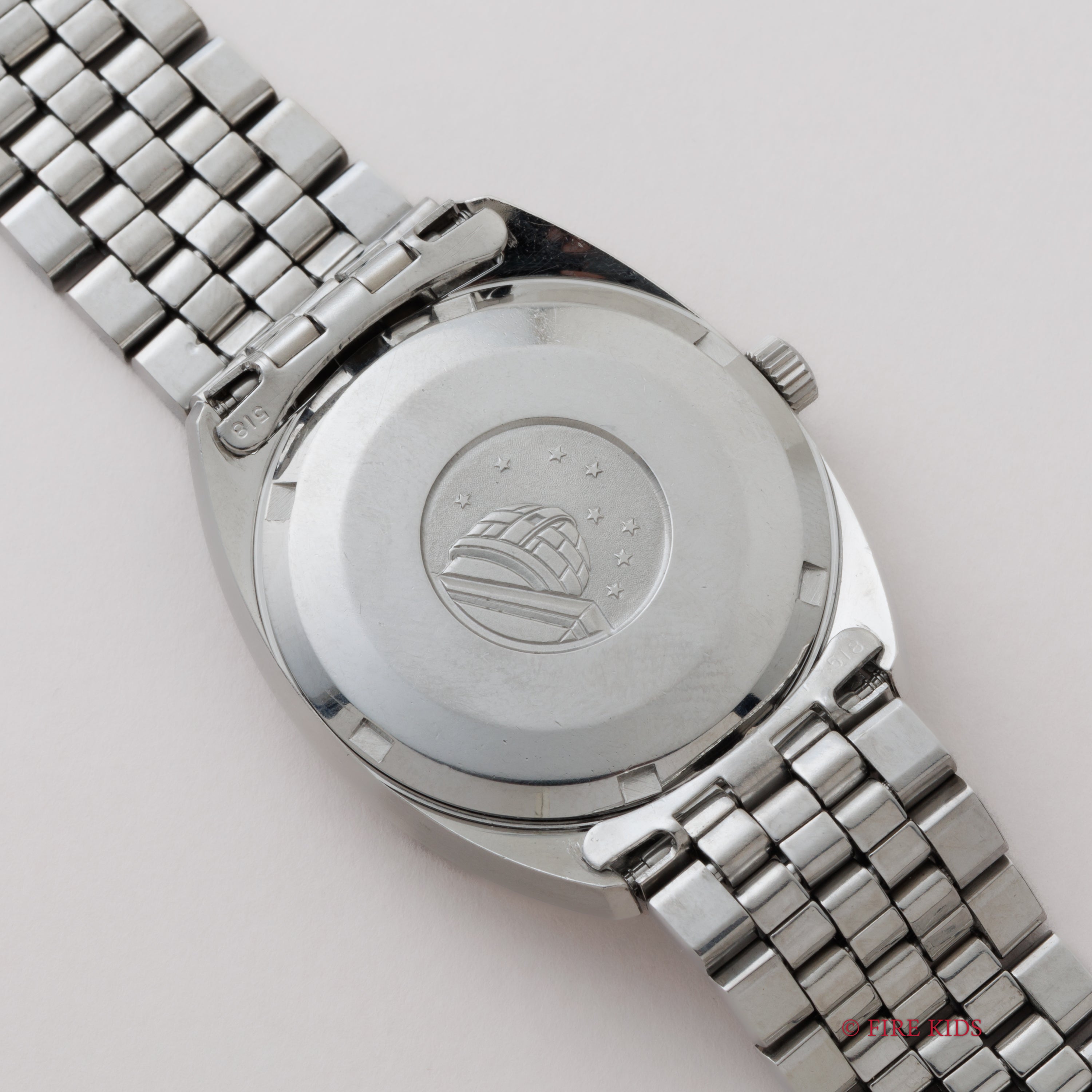 オメガ コンステレーション 1969年製 クロノメーター ジェンタ 前期 コインエッジベゼル ブレス付き