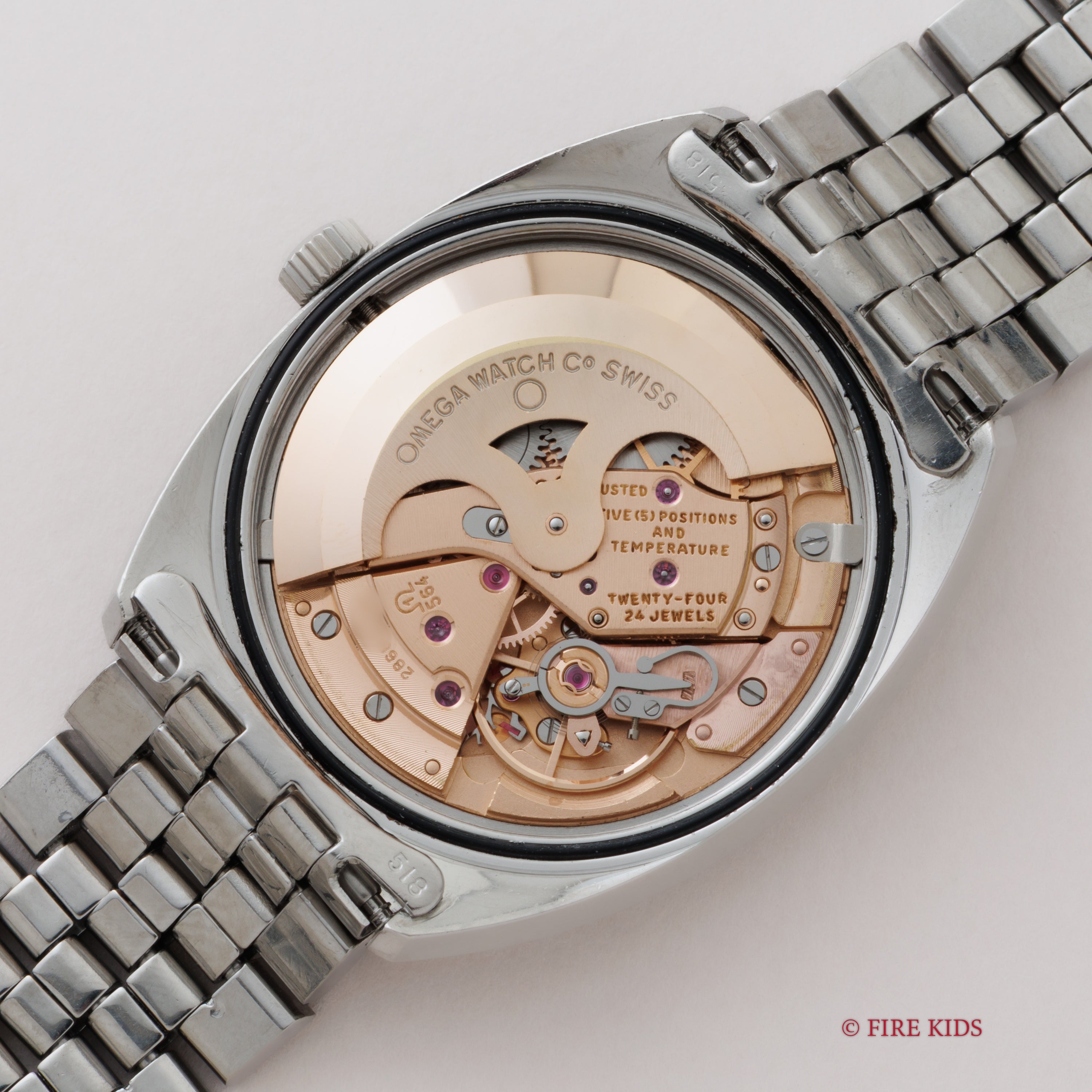 オメガ コンステレーション 1969年製 クロノメーター ジェンタ 前期 コインエッジベゼル ブレス付き