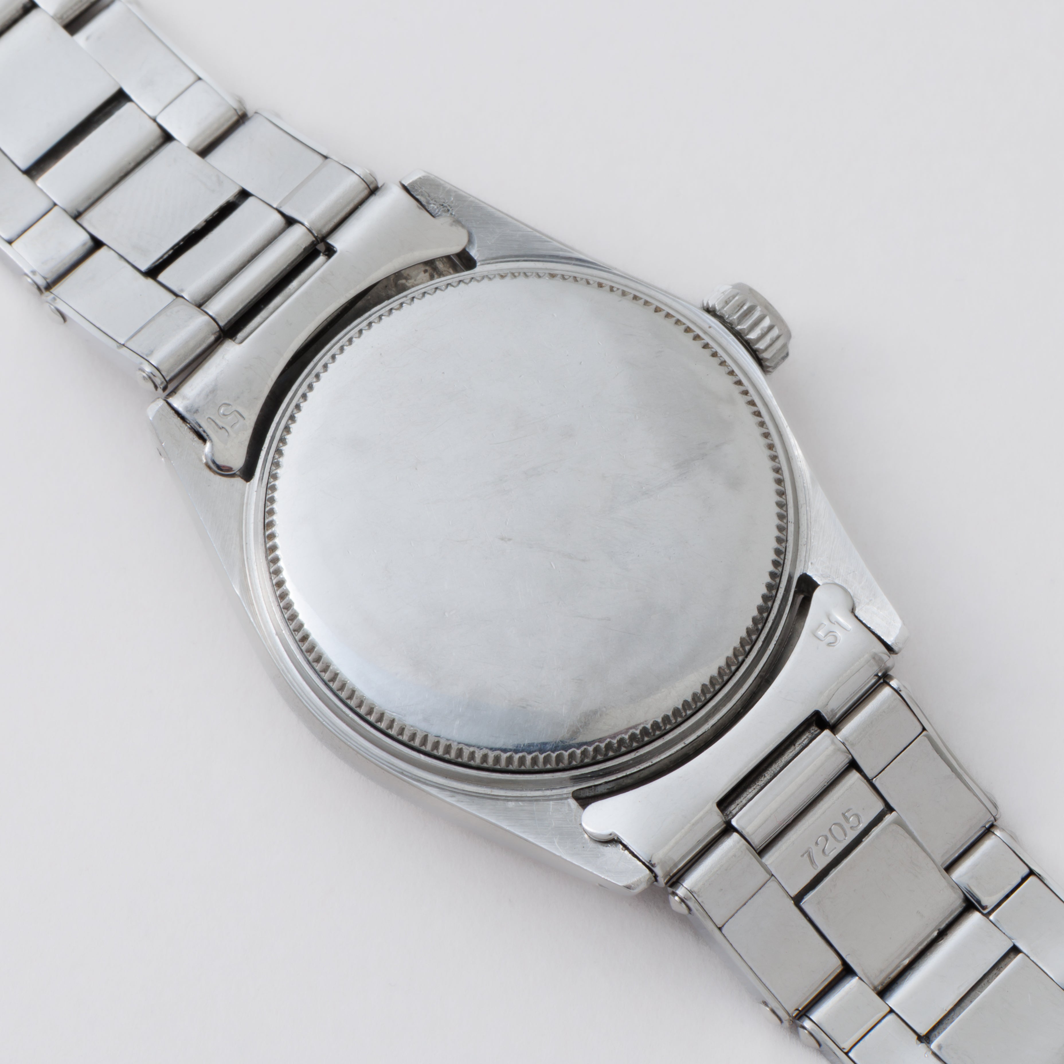 ロレックス オイスターパーペチュアル  1969年製 Ref.6548 ブラックダイヤル ボーイズ